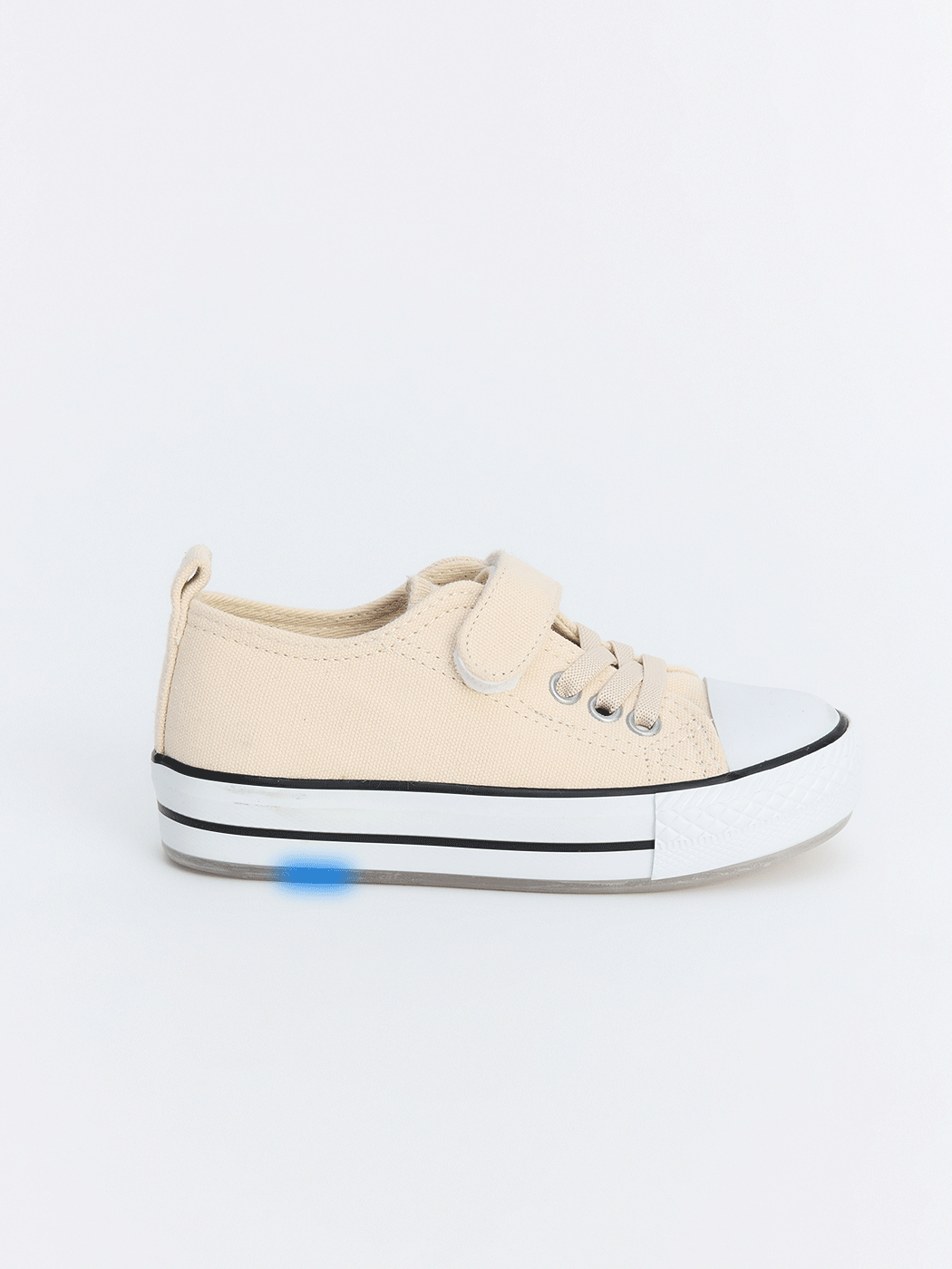 LCW STEPS Cırt Cırtlı Kanvas Erkek Çocuk Işıklı Sneaker