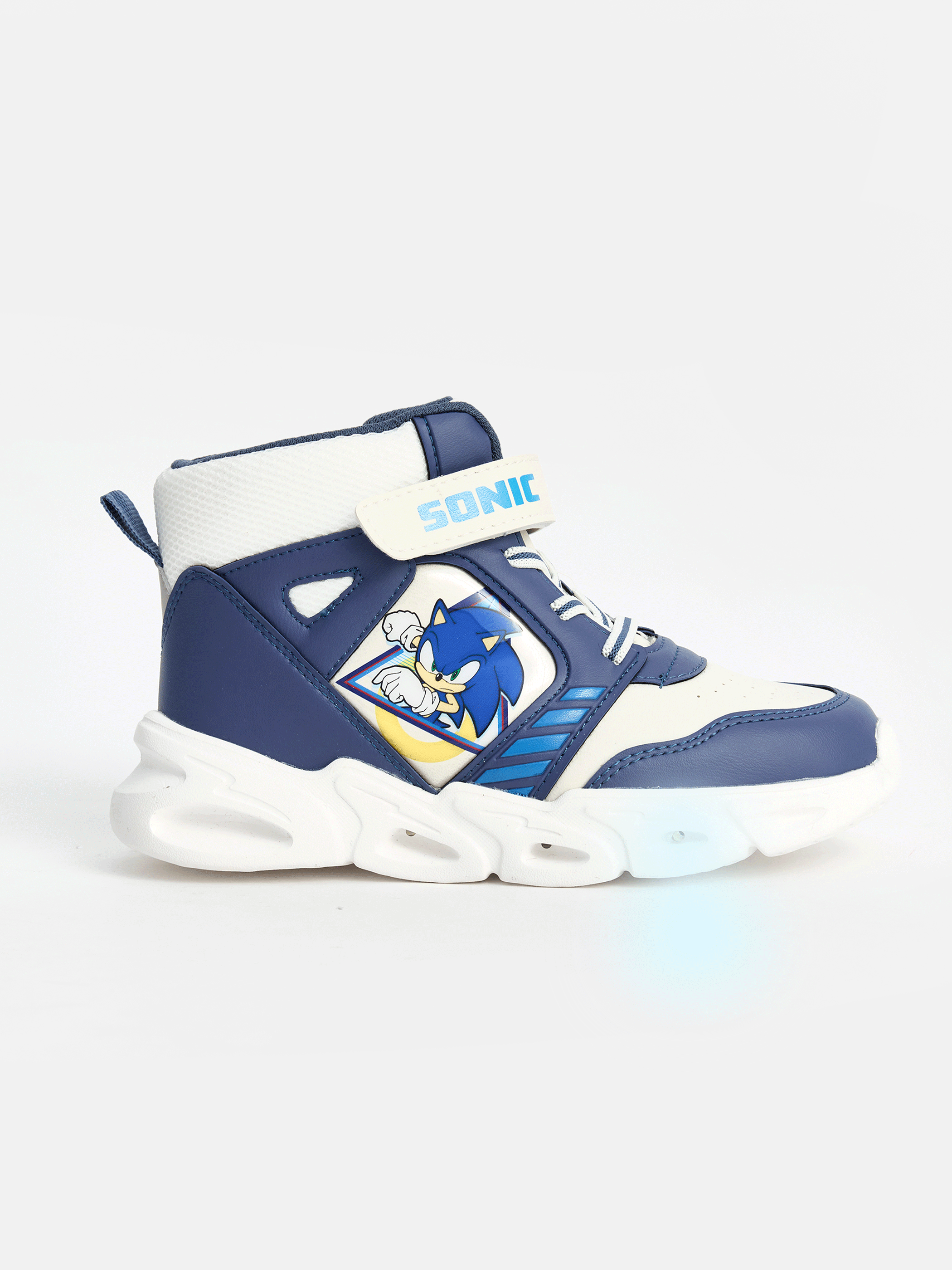 LCW STEPS Sonic Baskılı Tabanı Işıklı Erkek Çocuk Spor Ayakkabı