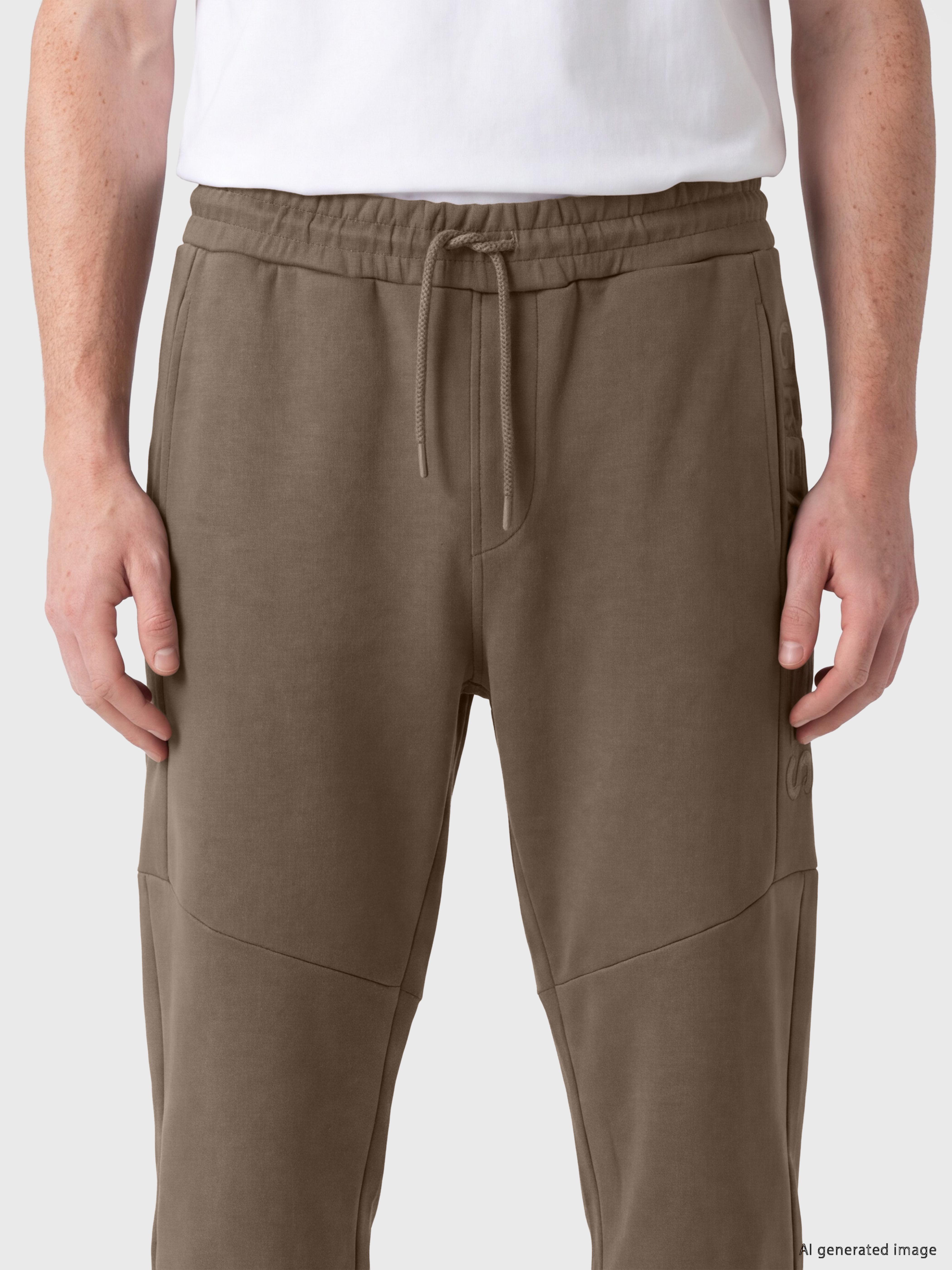 XSIDE Regular Fit Erkek Jogger Eşofman Altı görsel 3