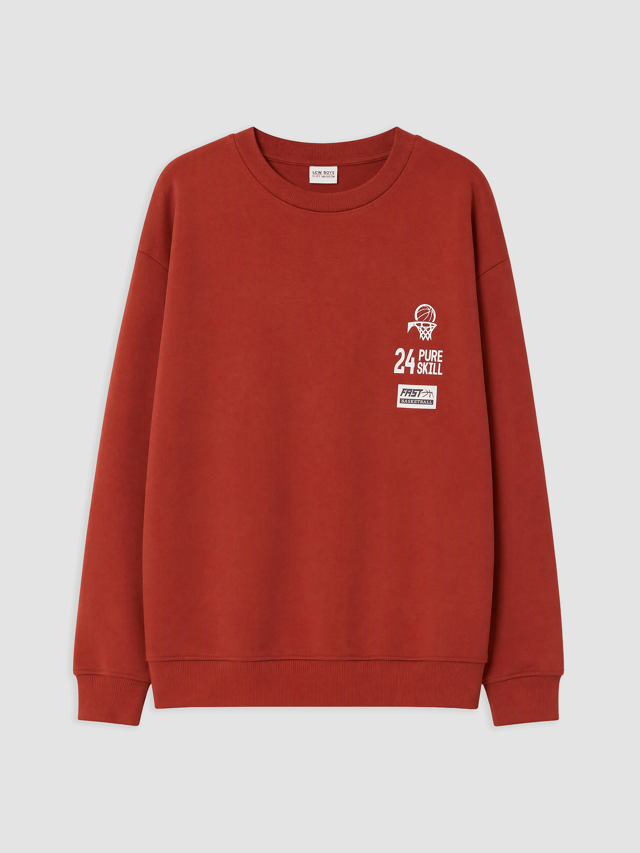 LCW Kids Tricou pentru băieți cu guler rotund