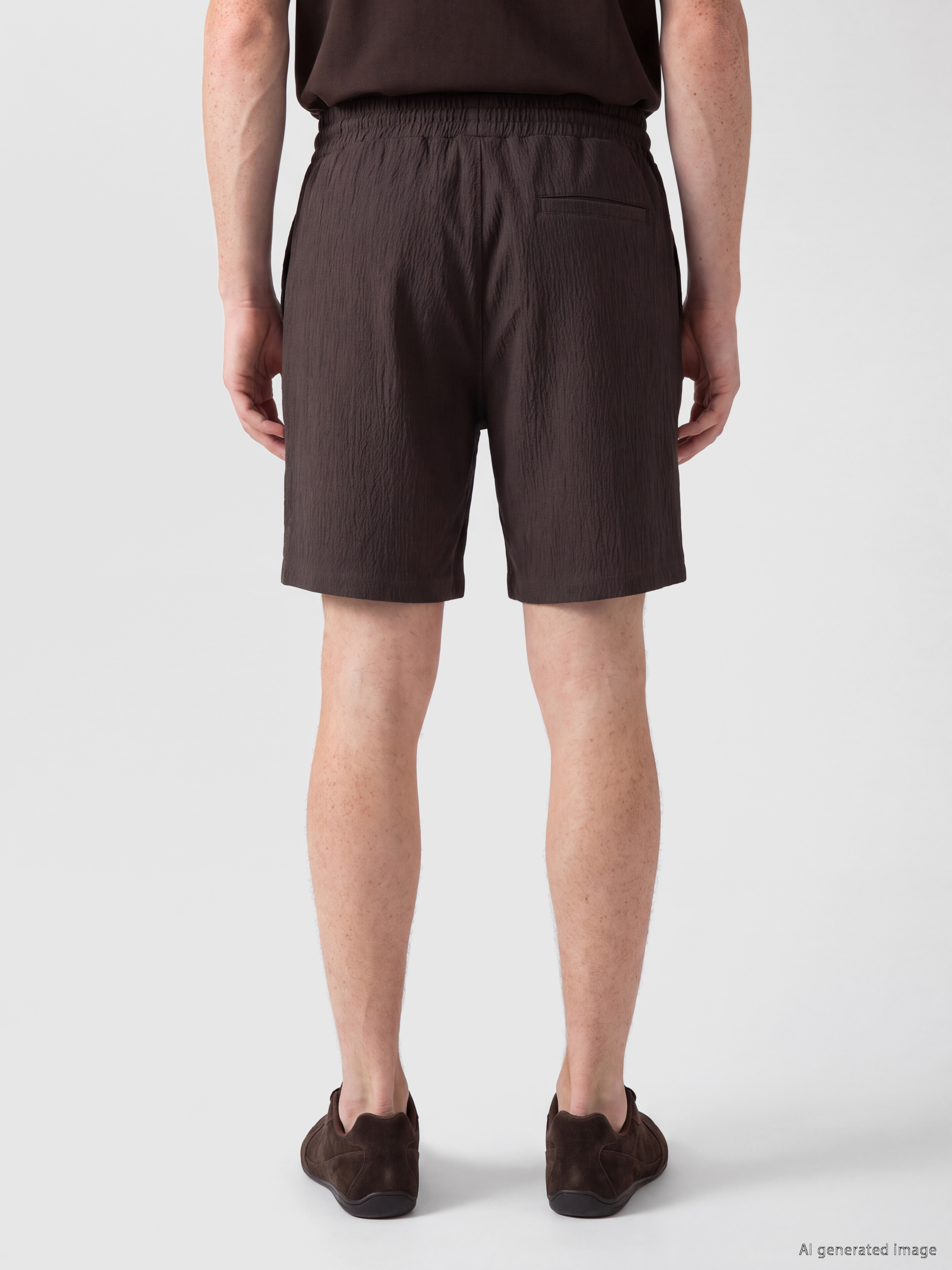Regular Fit Men's Shorts-2