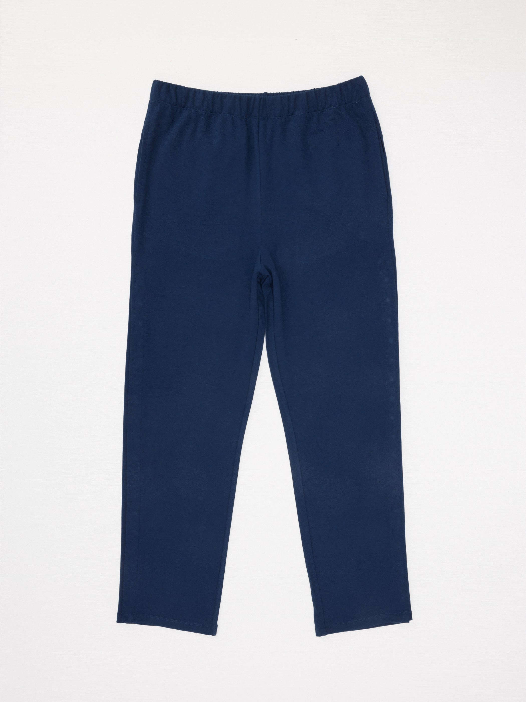 Lacivert Kolay Giyilebilir Erkek Çocuk Pijama Takımı-2