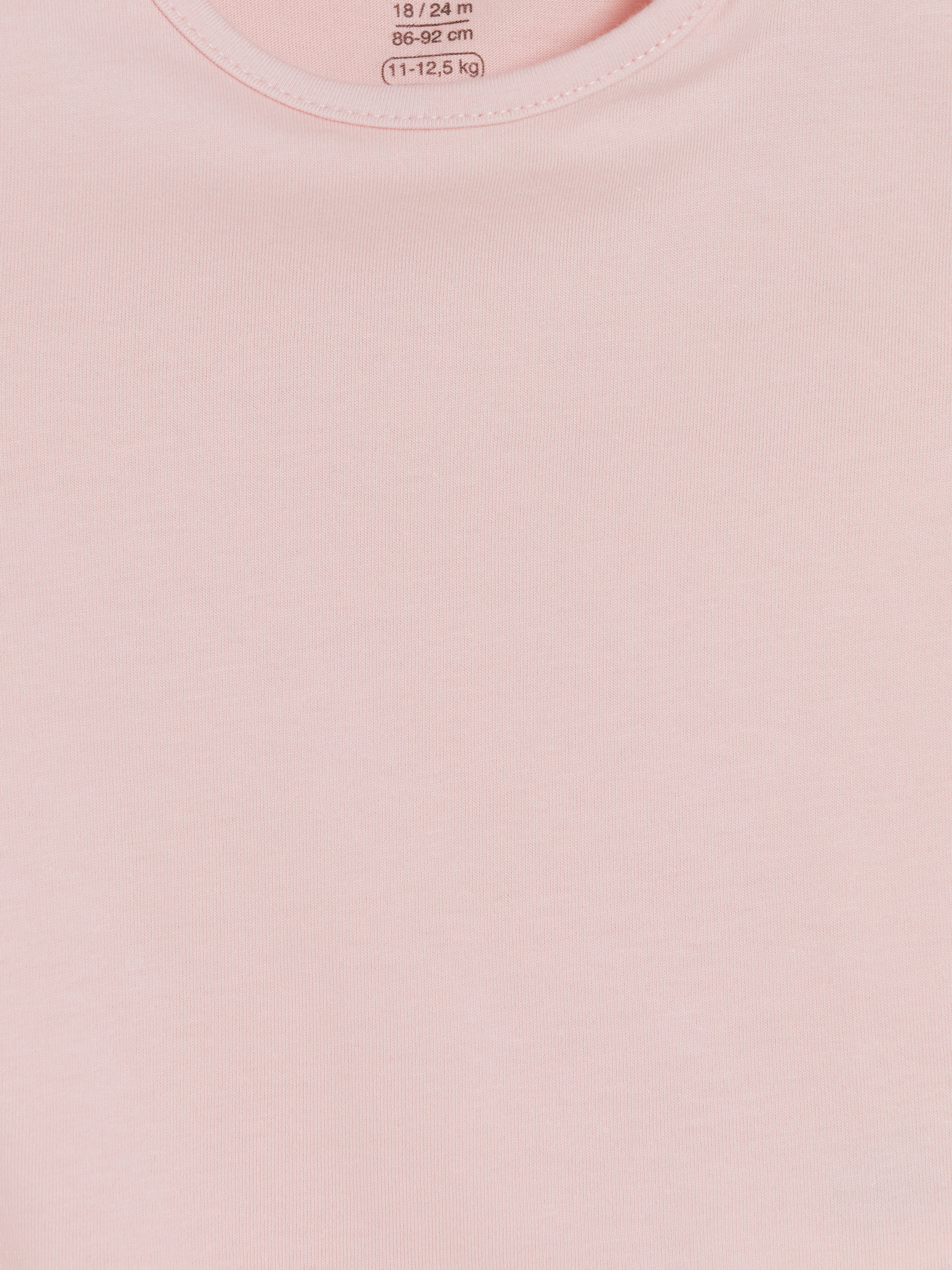 Pembe Bisiklet Yaka Kız Bebek Zıbın-1