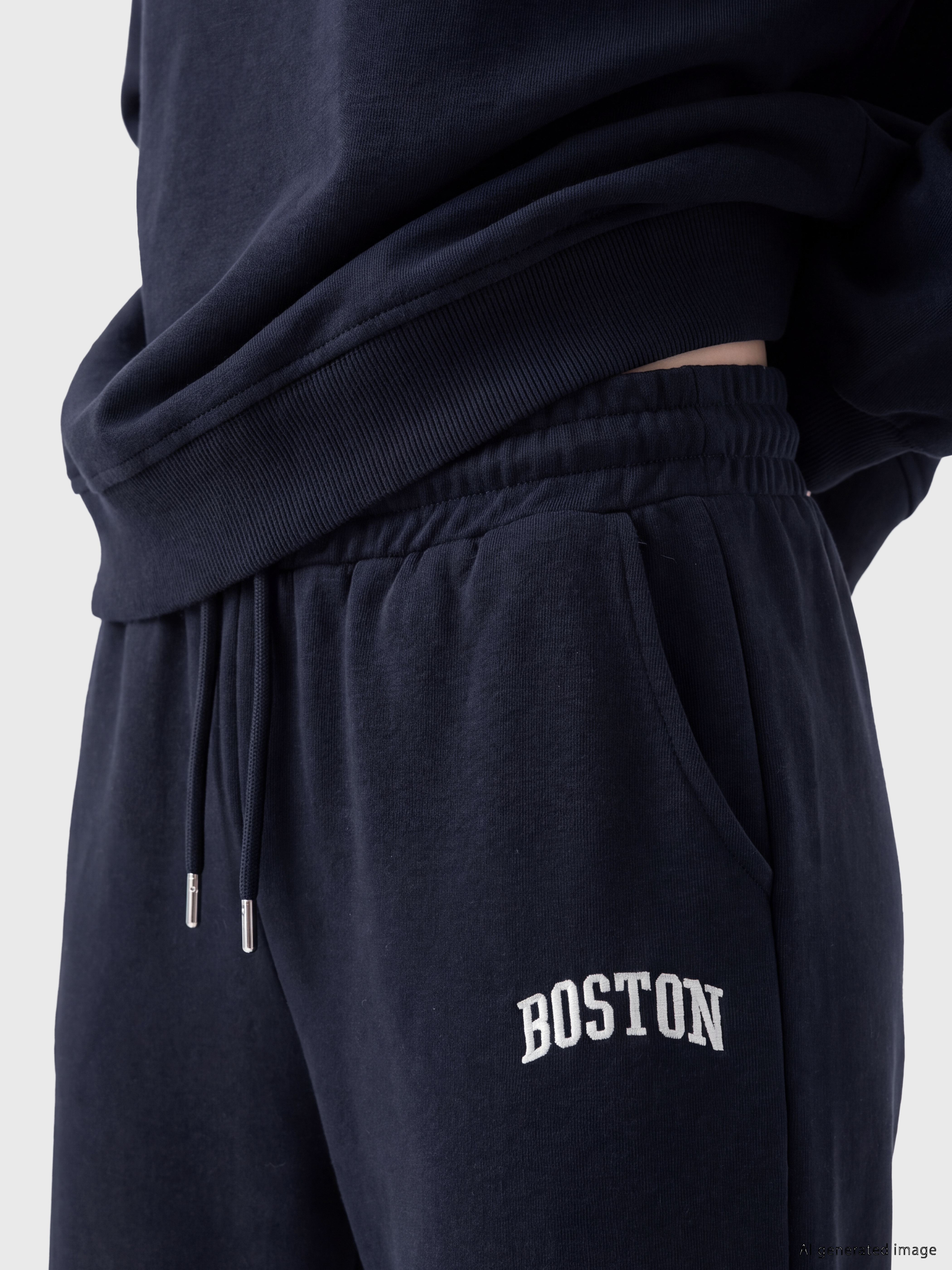 XSIDE Nakışlı Kadın Jogger Eşofman Altı görsel 3