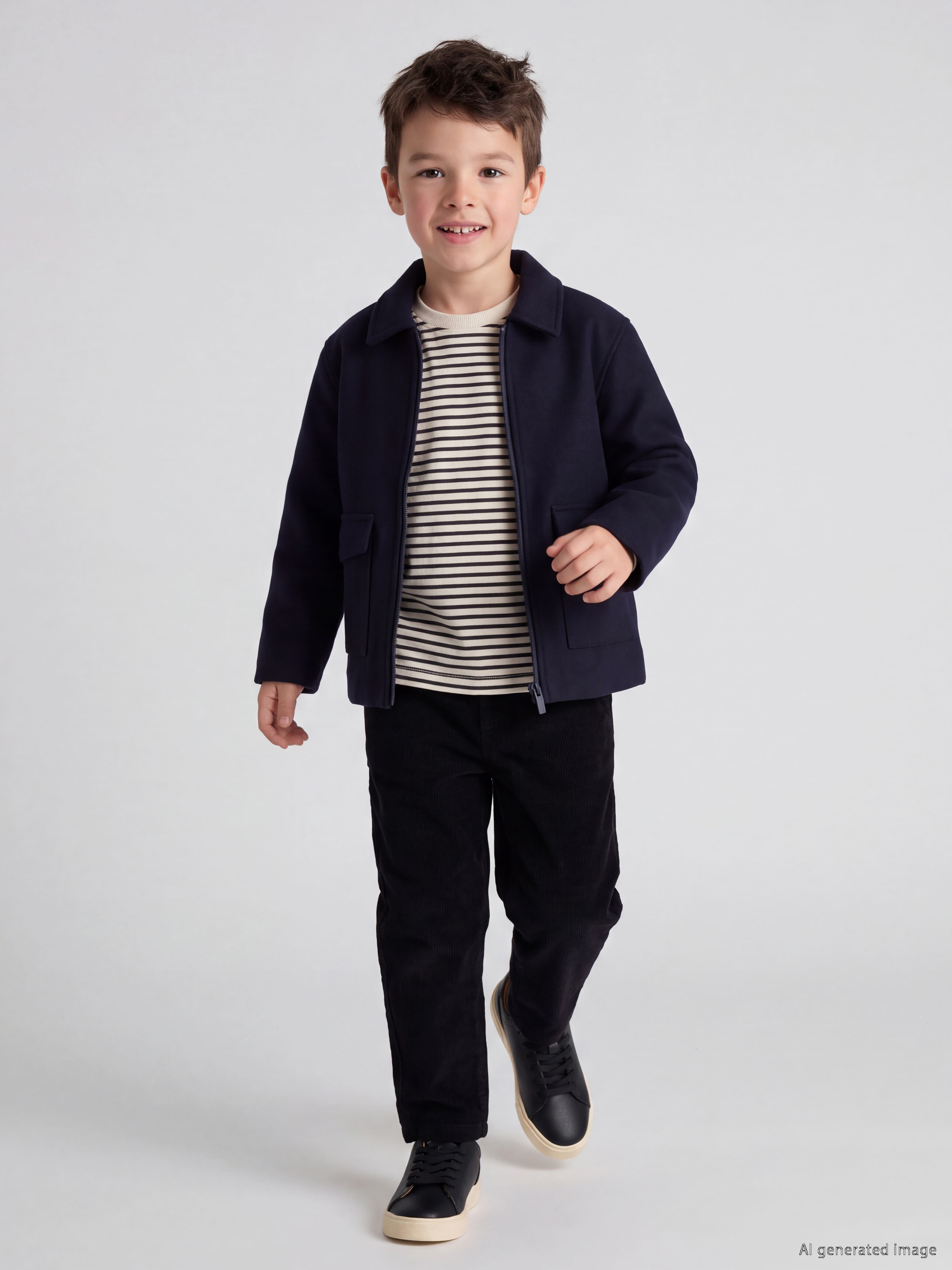 LCW Kids Regular Fit Boys' Velvet Trousers