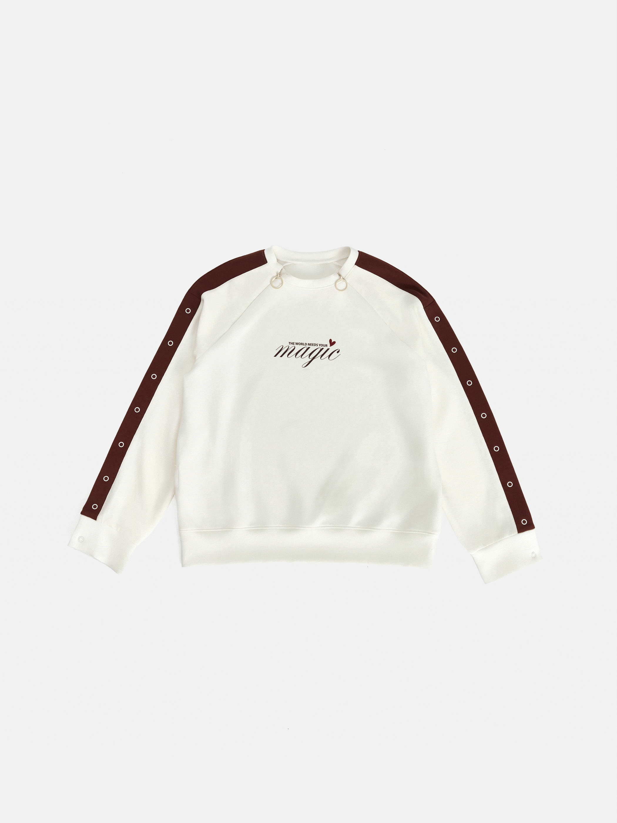 LCW Limitless Easy Wearable Soft Touch Girls' Sweatshirt