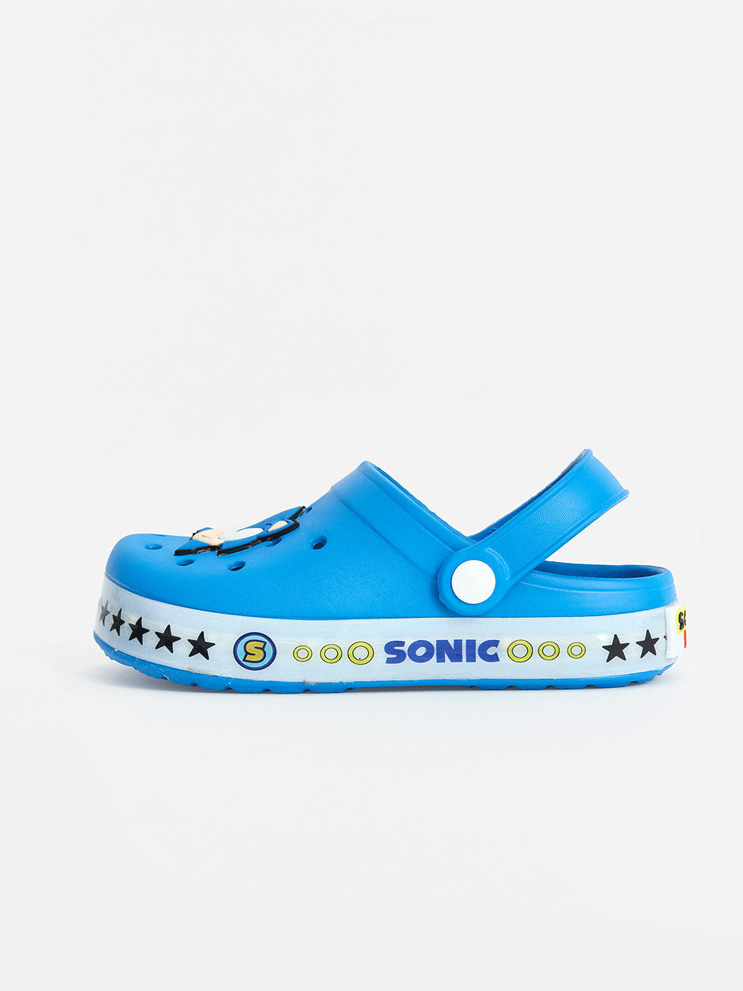 LCW STEPS Sonic Baskılı Erkek Çocuk Plaj Sandaleti