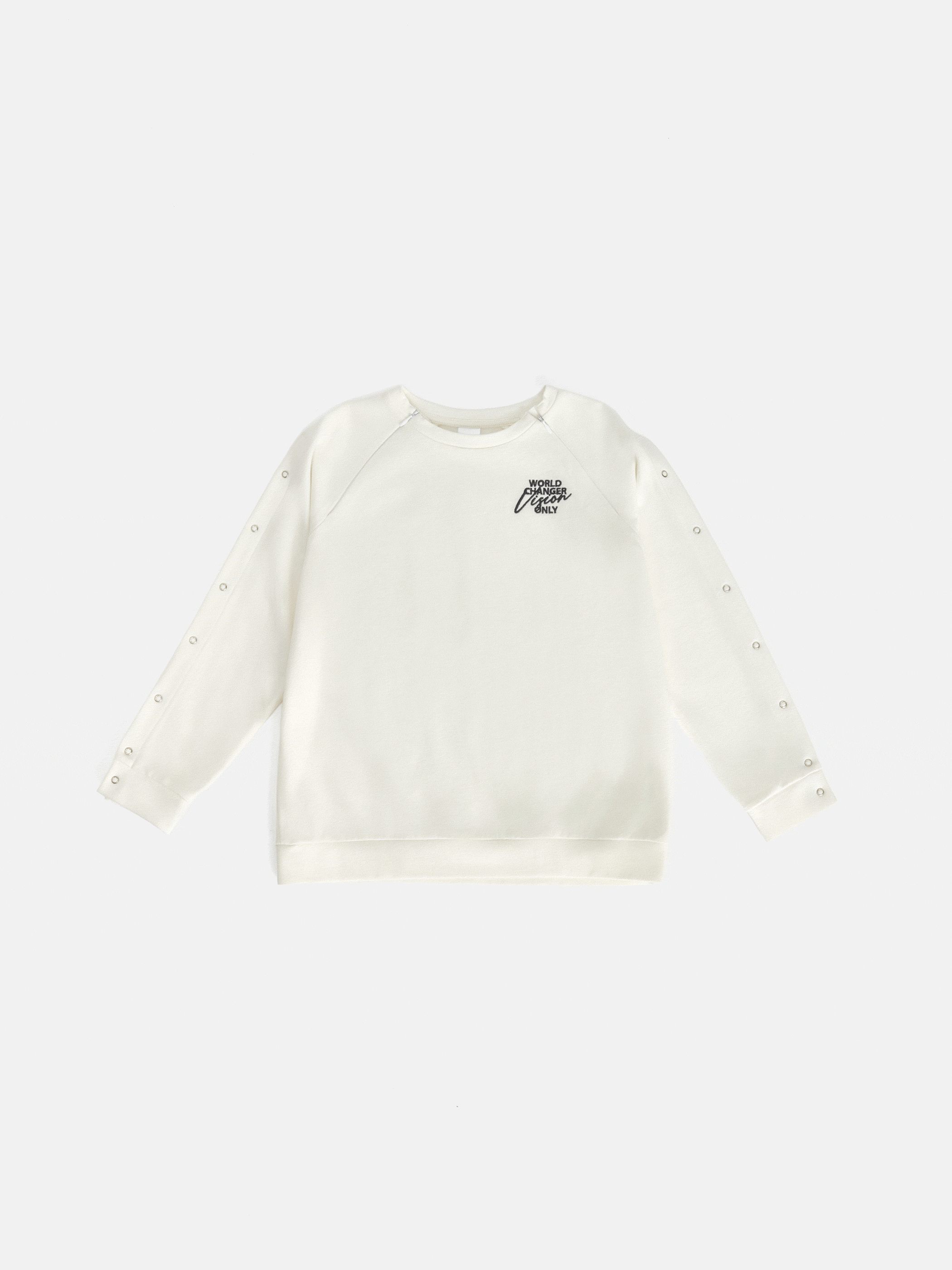 LCW Limitless Baskılı Kolay Giyilebilir Kız Çocuk Sweatshirt