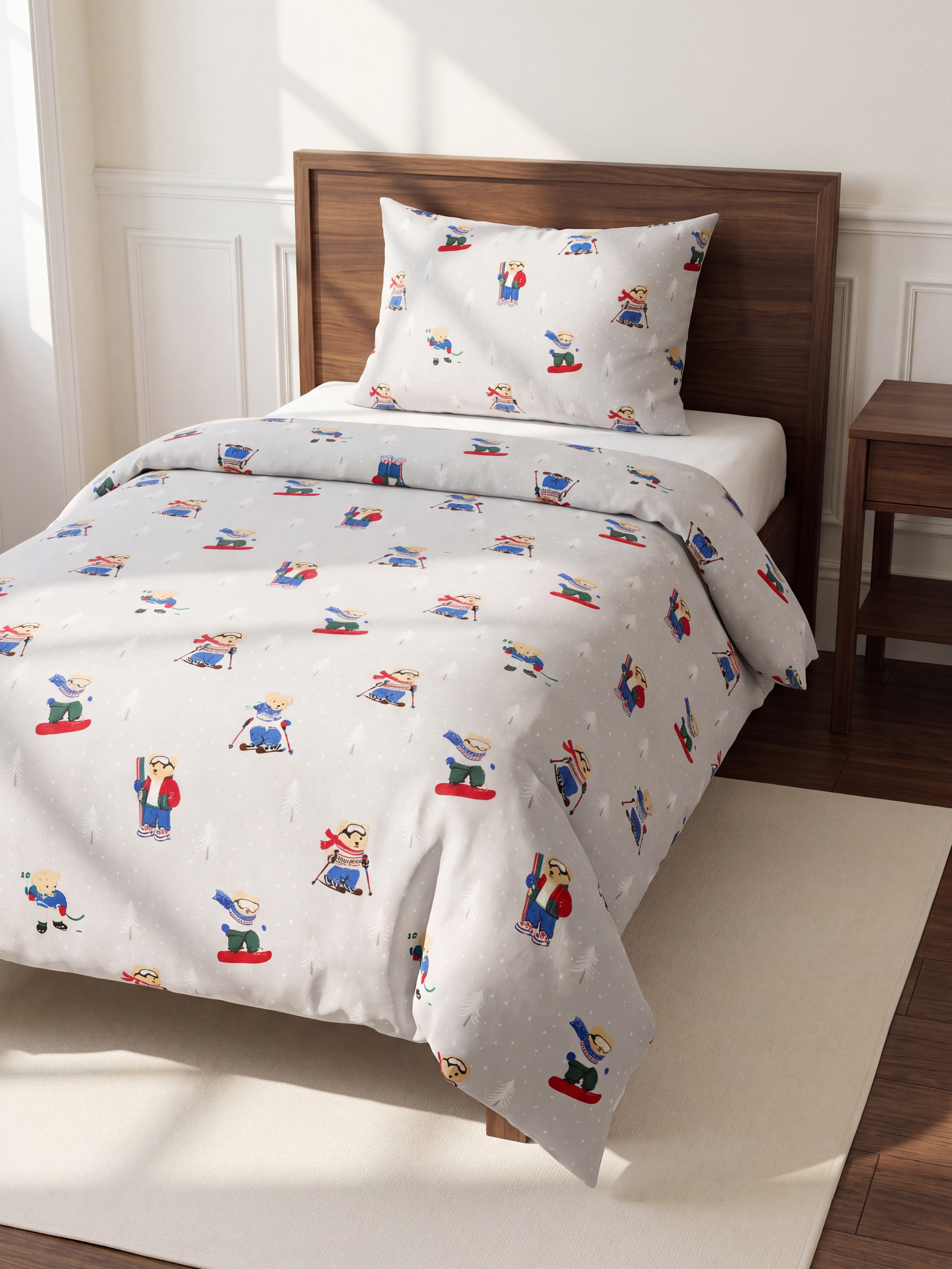 LCW HOME Μικτο Σετ μονής παπλωματοθήκης