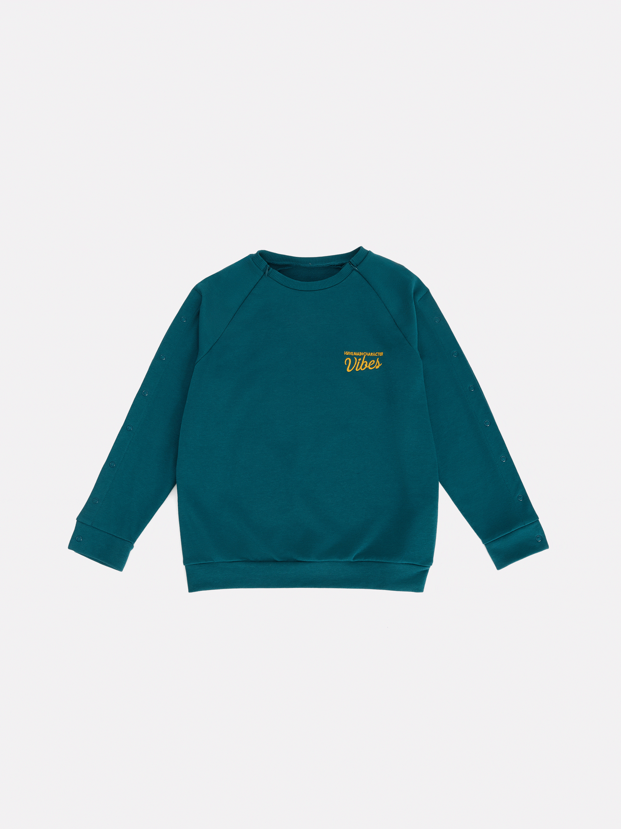 LCW Limitless Kolay Giyilebilir Kız Çocuk Kalın Sweatshirt