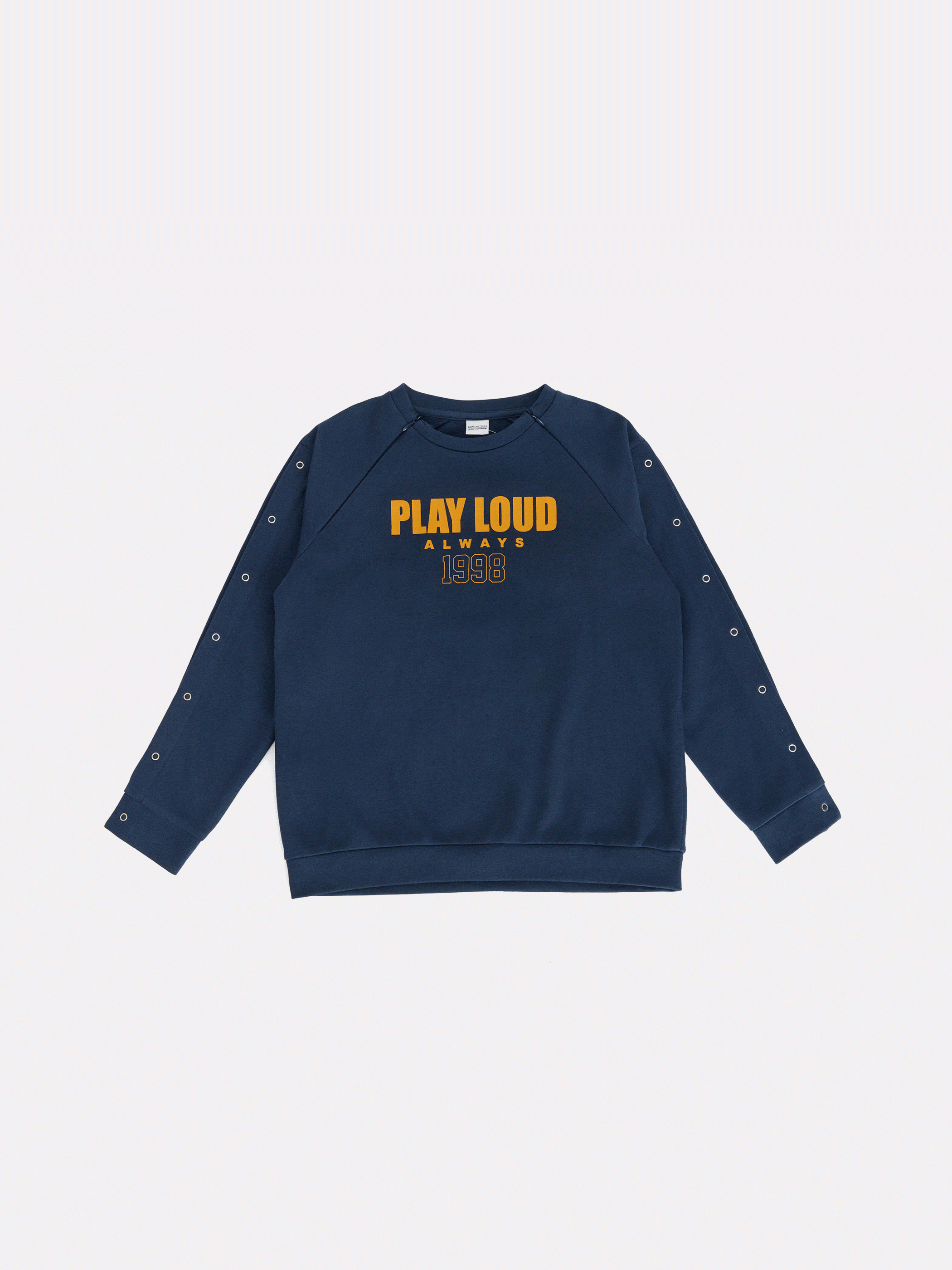 LCW Limitless Baskılı Kolay Giyilebilir Kız Çocuk Sweatshirt