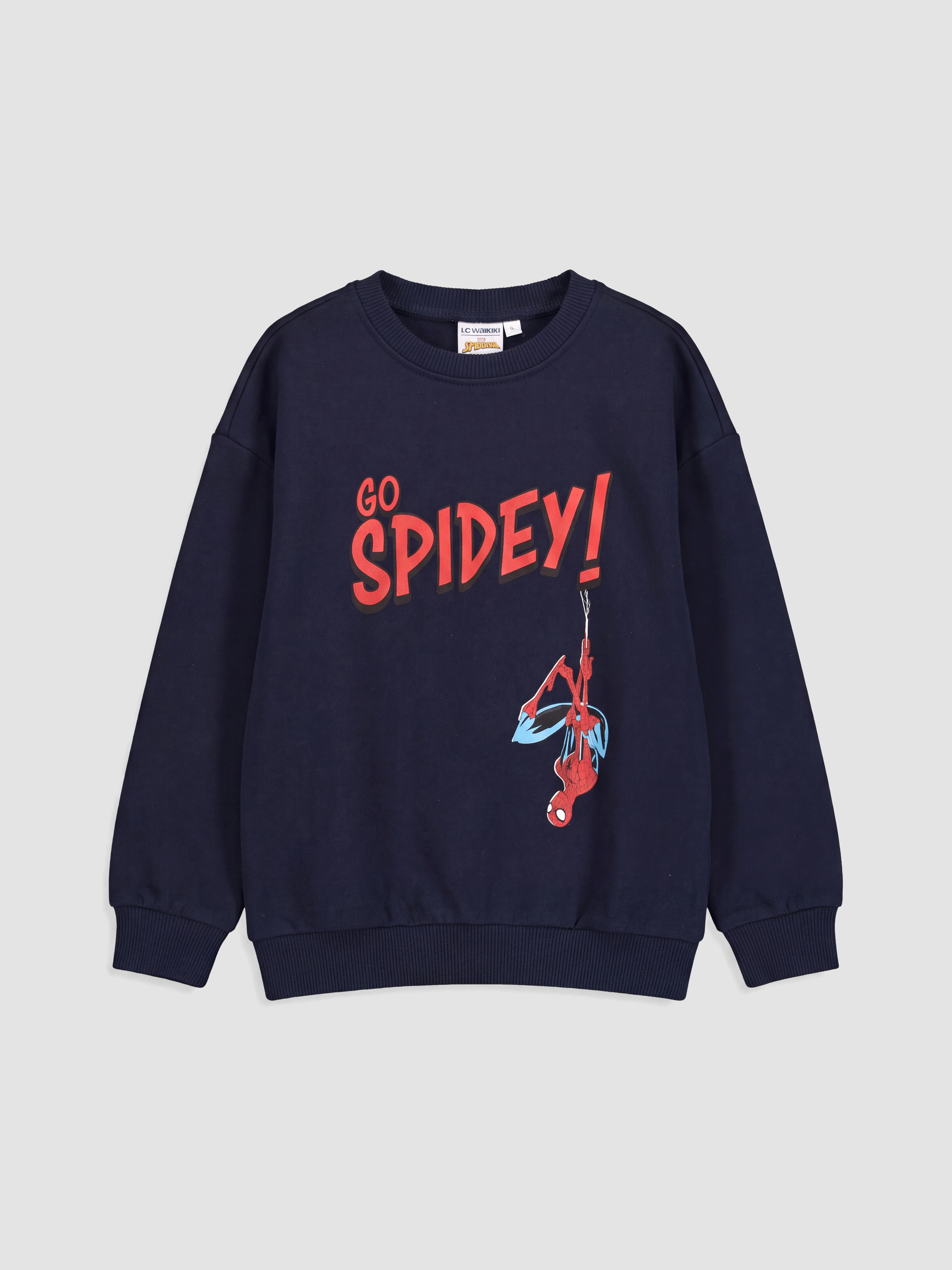 LCW Kids Spider-Man Boys' Sweatshirt