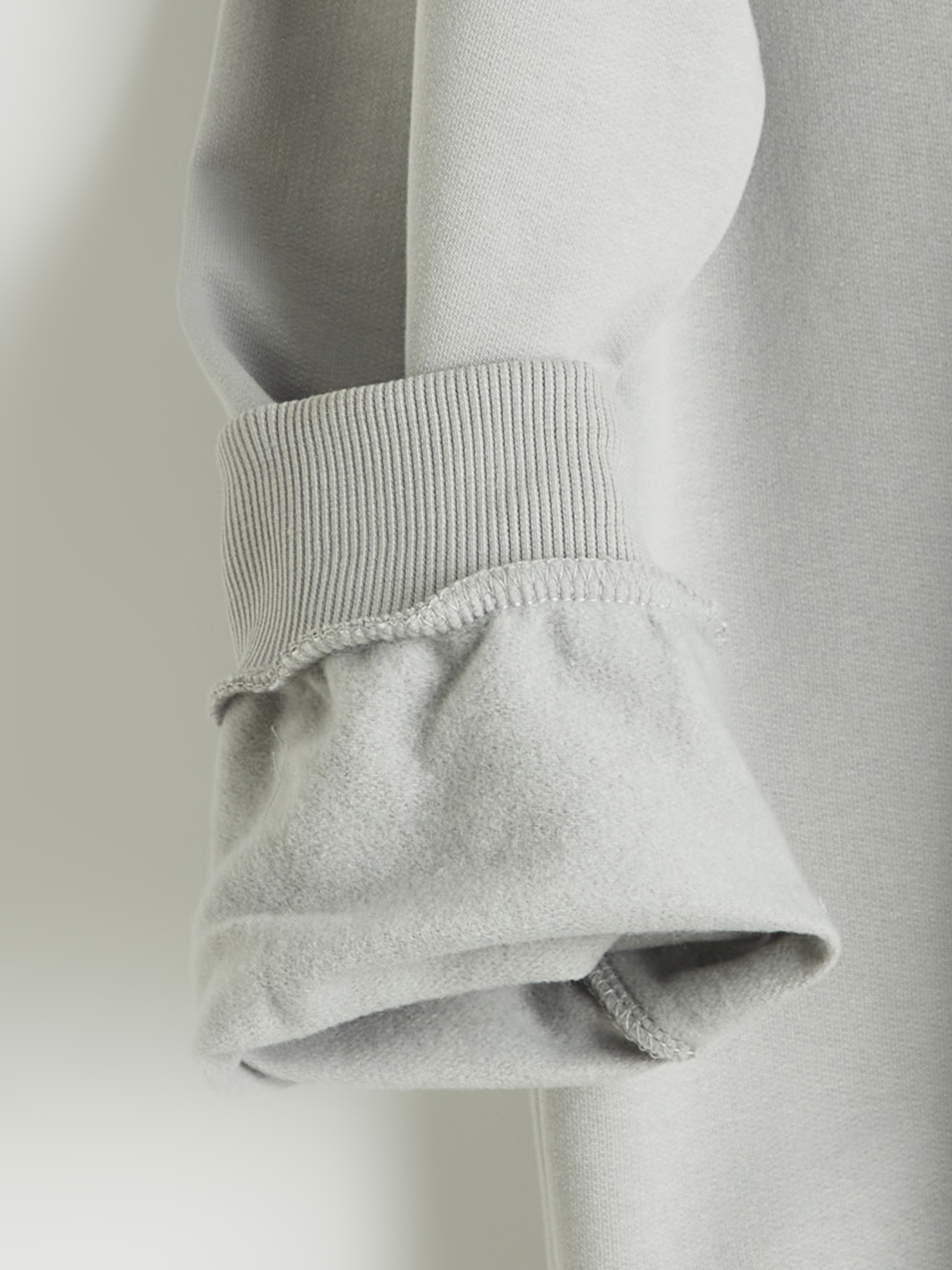 Gri Brawl Stars Baskılı Erkek Çocuk Sweatshirt-2