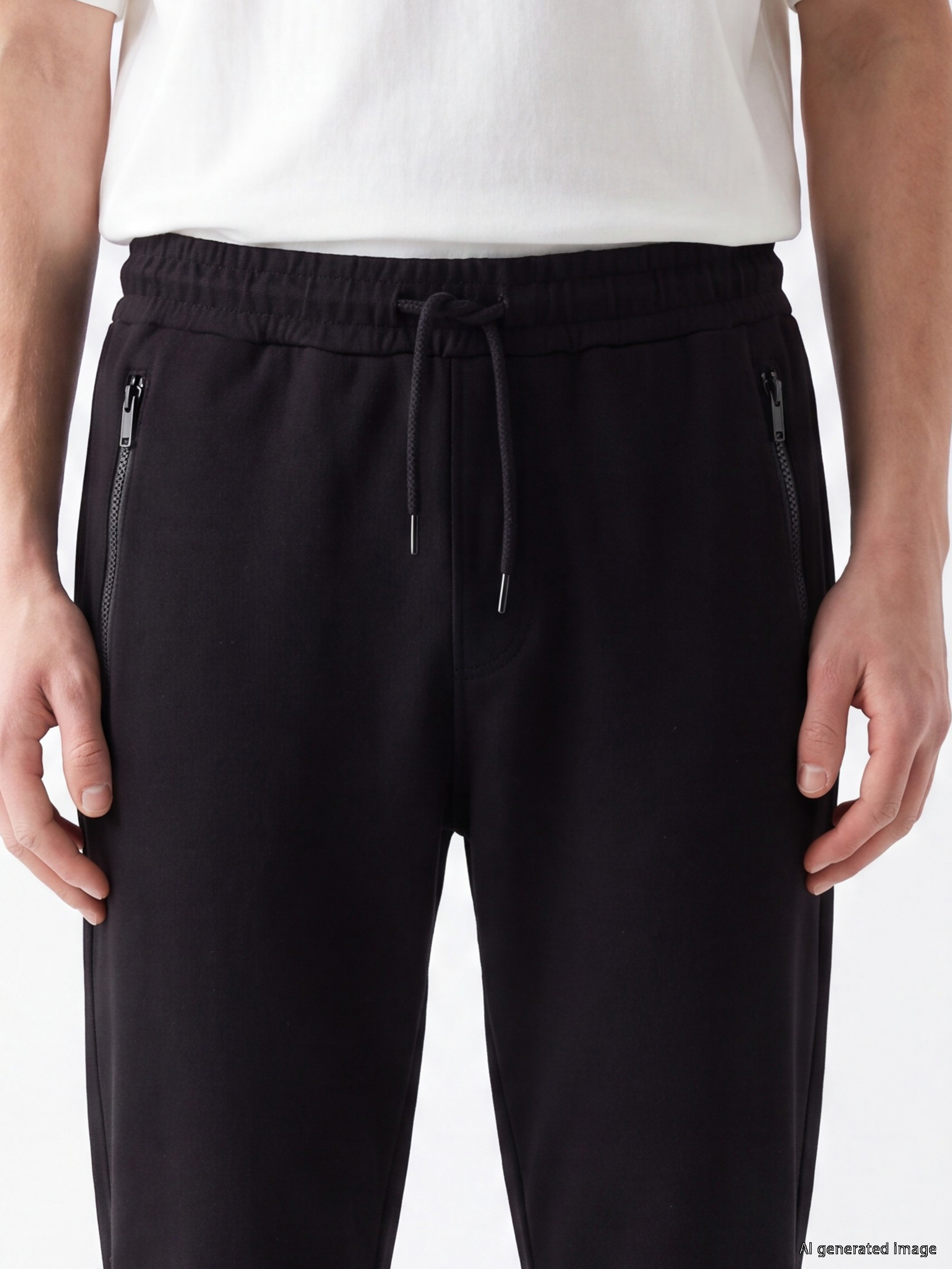 Regular Fit Men's Sweatpants-2