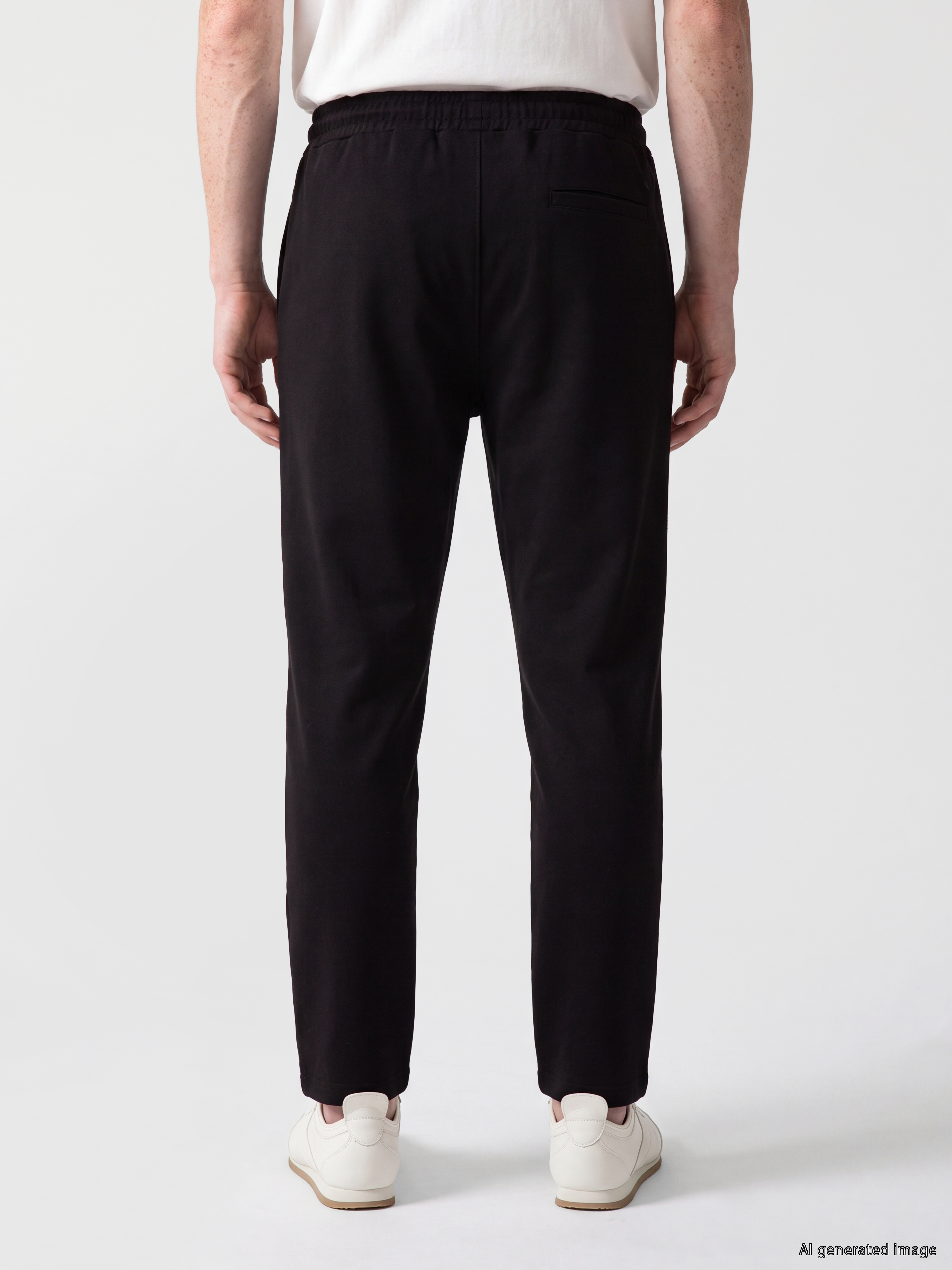 Regular Fit Men's Sweatpants-3