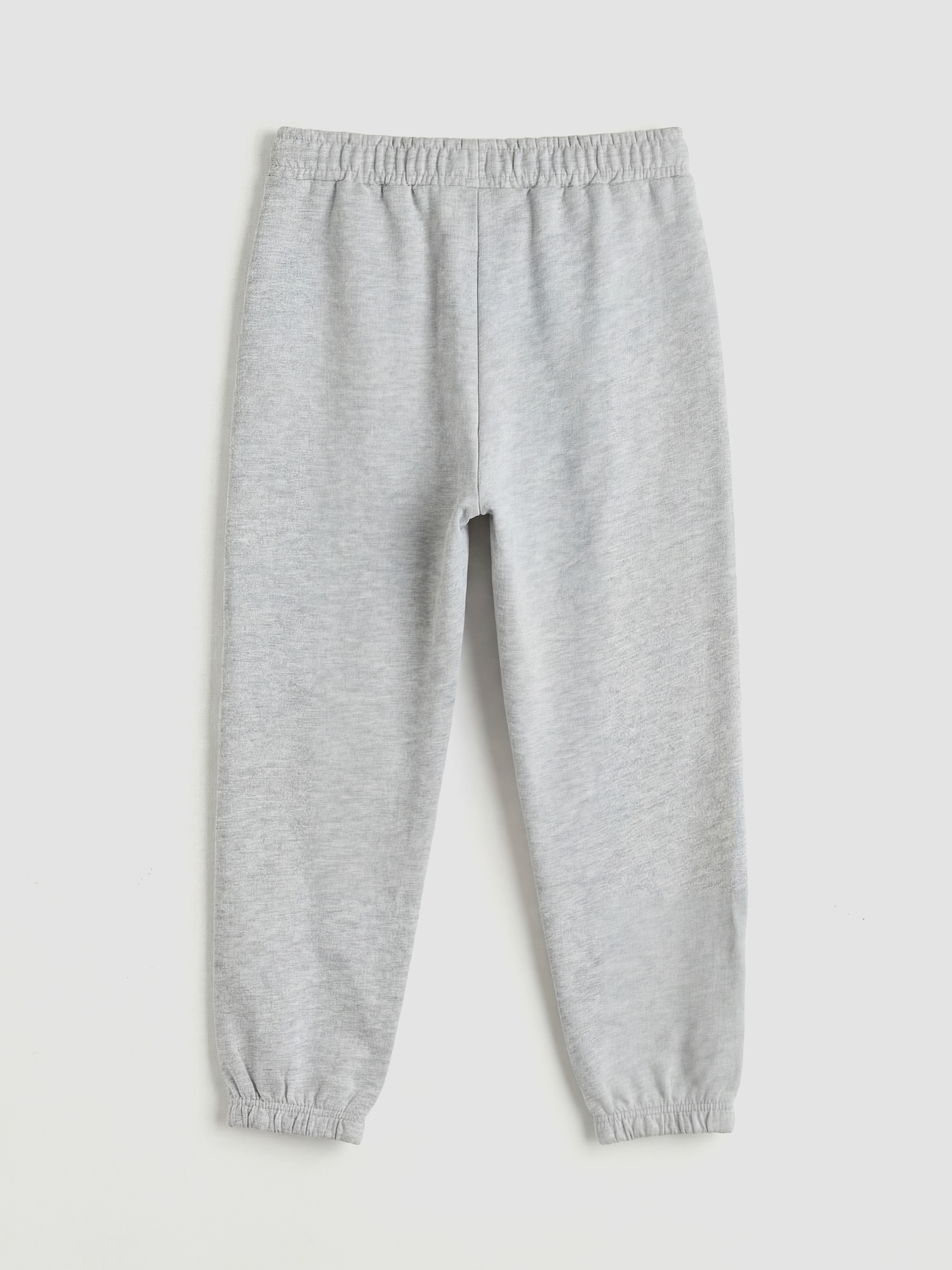 Boy GREY Jogger Sweatpants-1