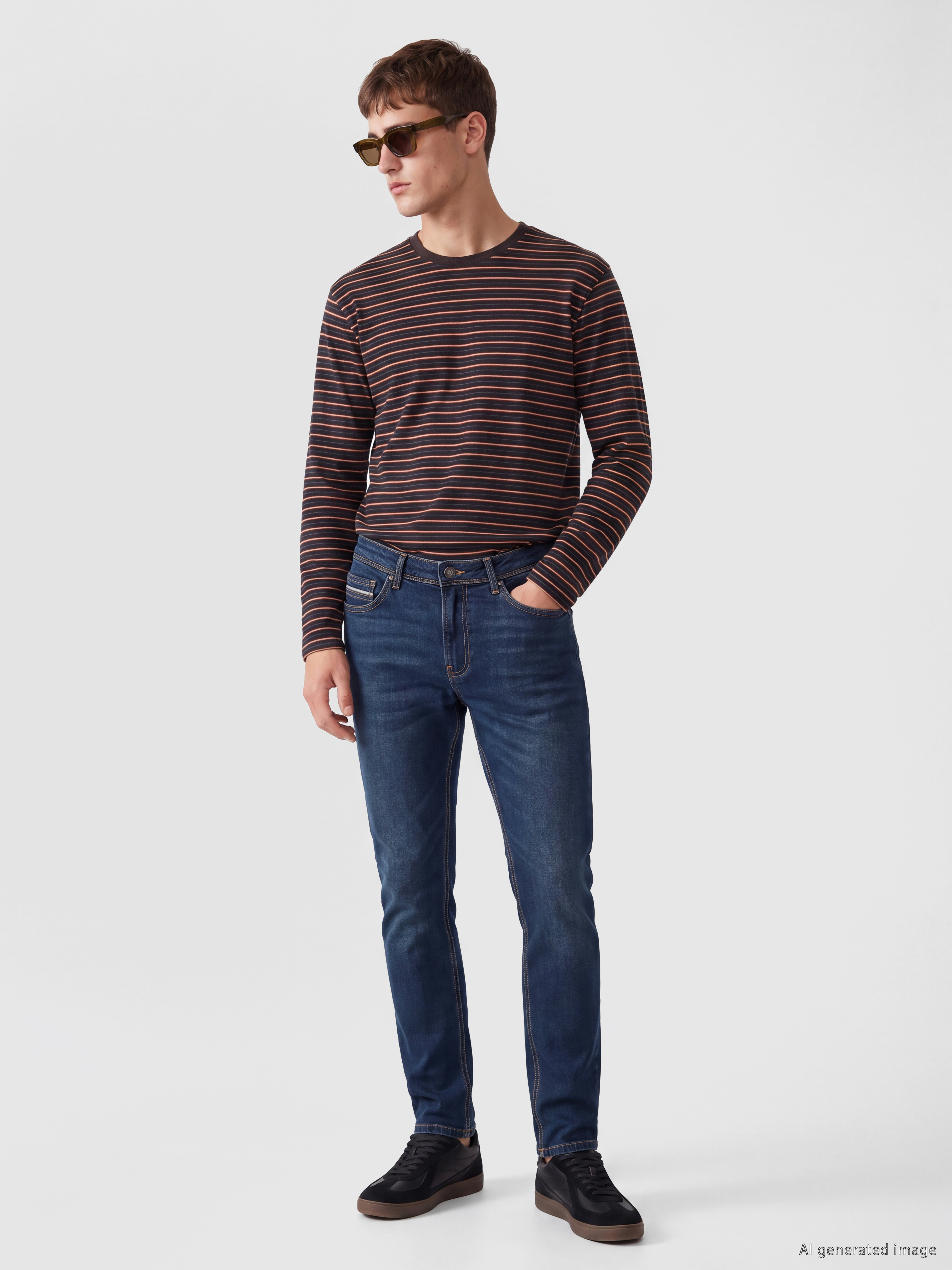 750 Slim Fit Men's Jeans-1