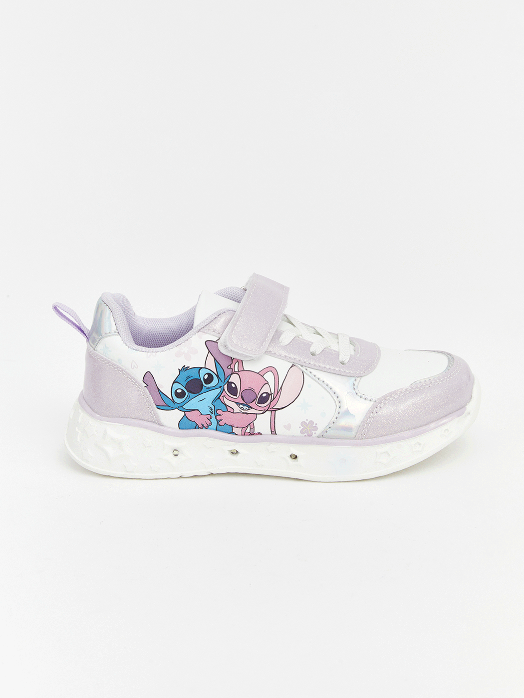 Mädchen Lilac Sneaker-1