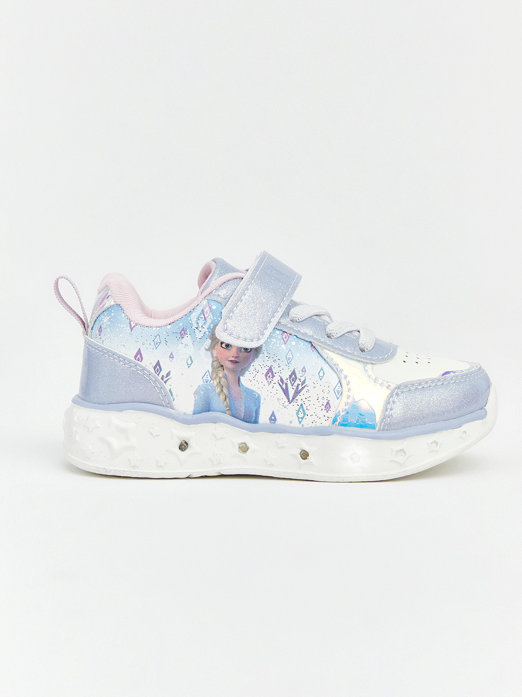 Girl Blue Sneakers-1