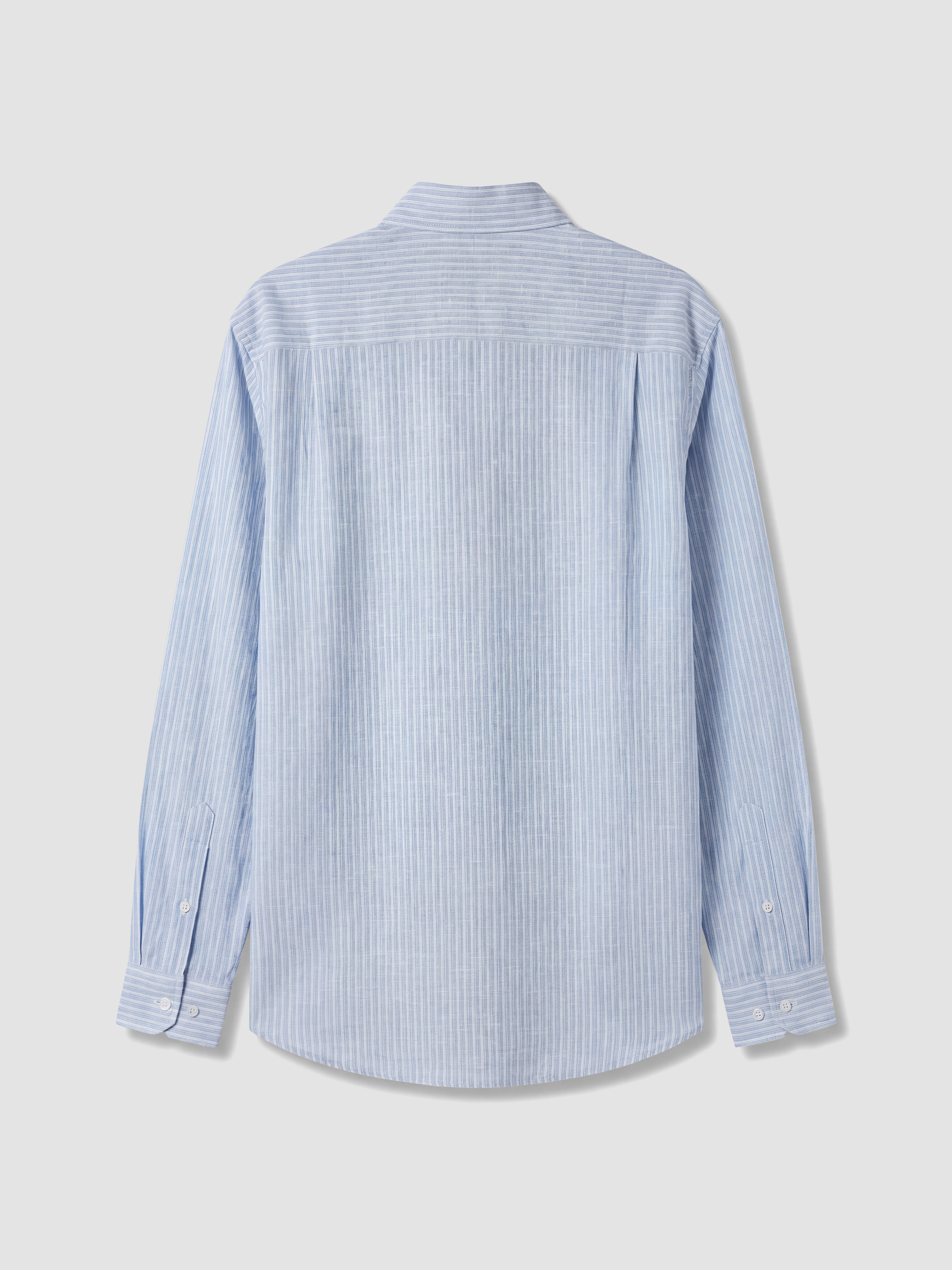 Man Blue Shirt-6