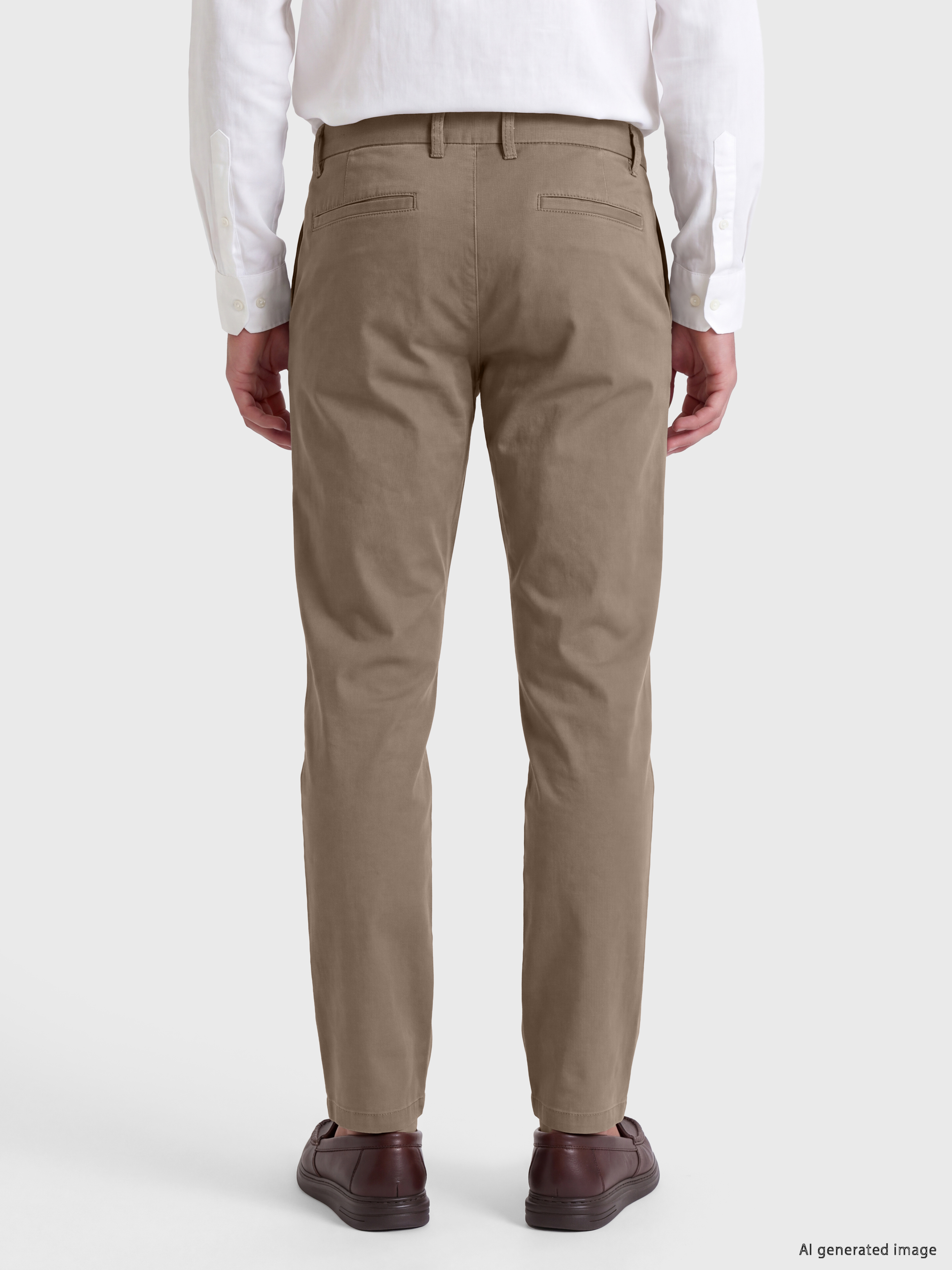 Man Brown Trousers-3