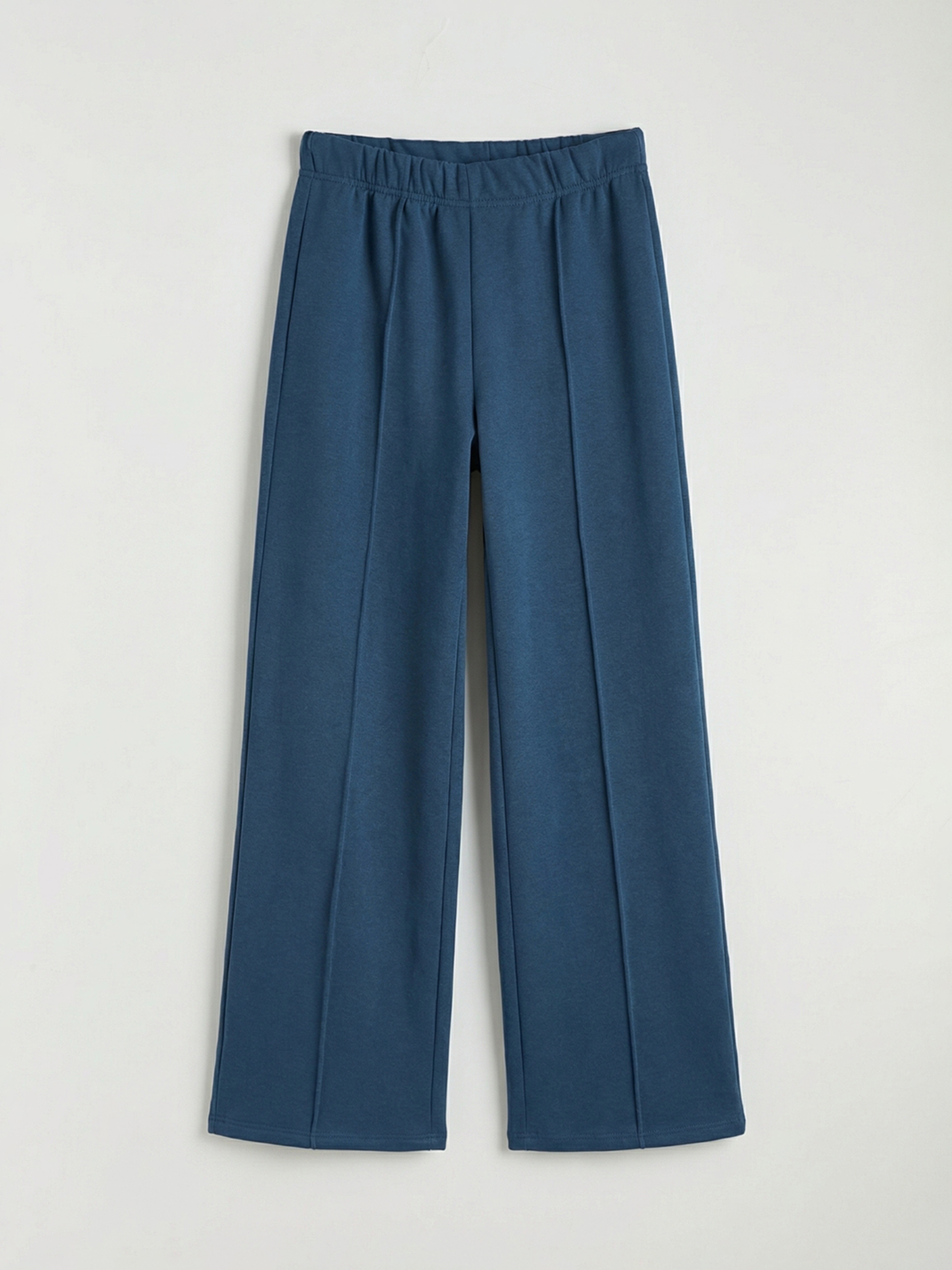 İndigo Stitch ve Angel Baskılı Kız Çocuk Sweatshirt ve Eşofman Altı-3