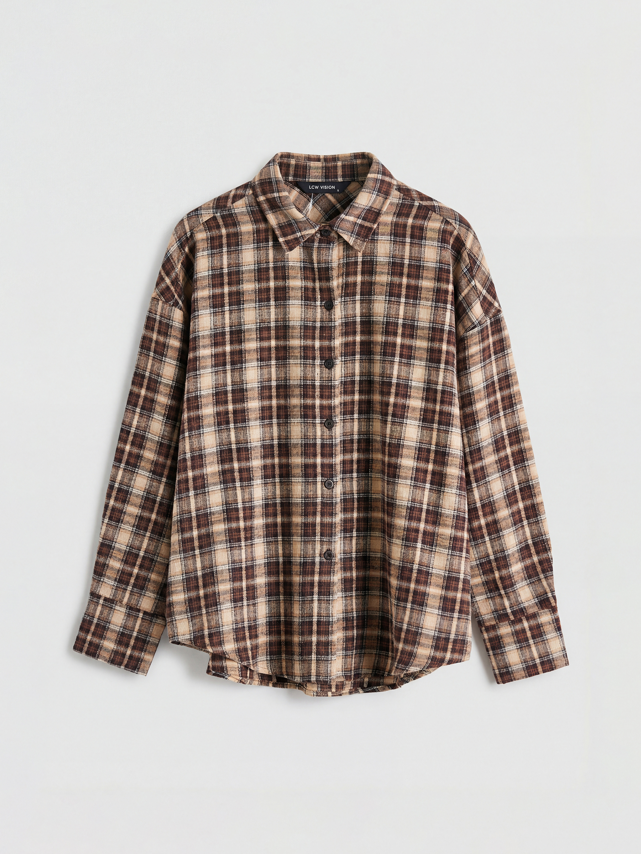 LCW Vision Cămașă din flanel MARO Femeie - W6AY27Z8-LLL