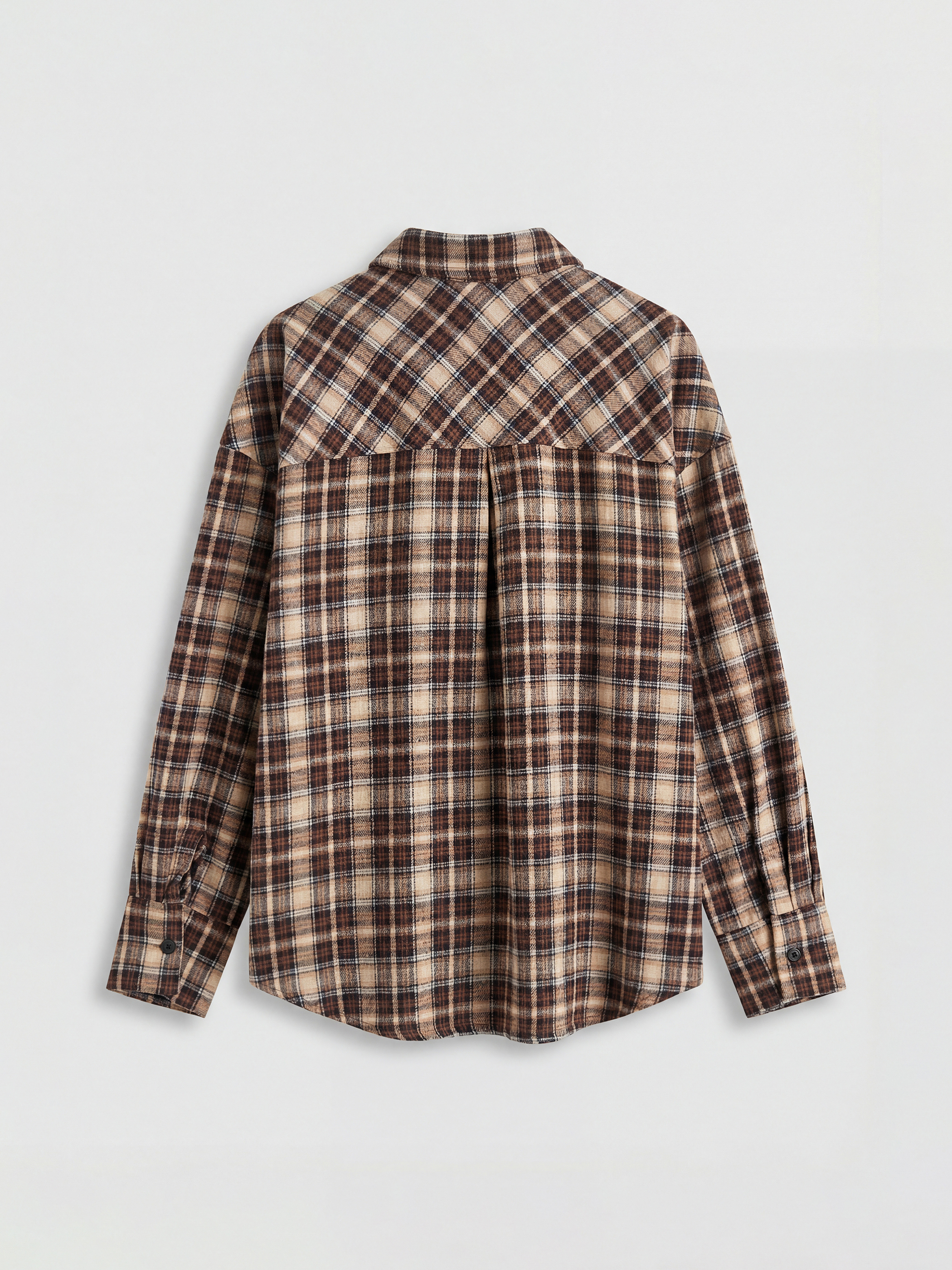 Cămașă din flanel MARO Femeie-1