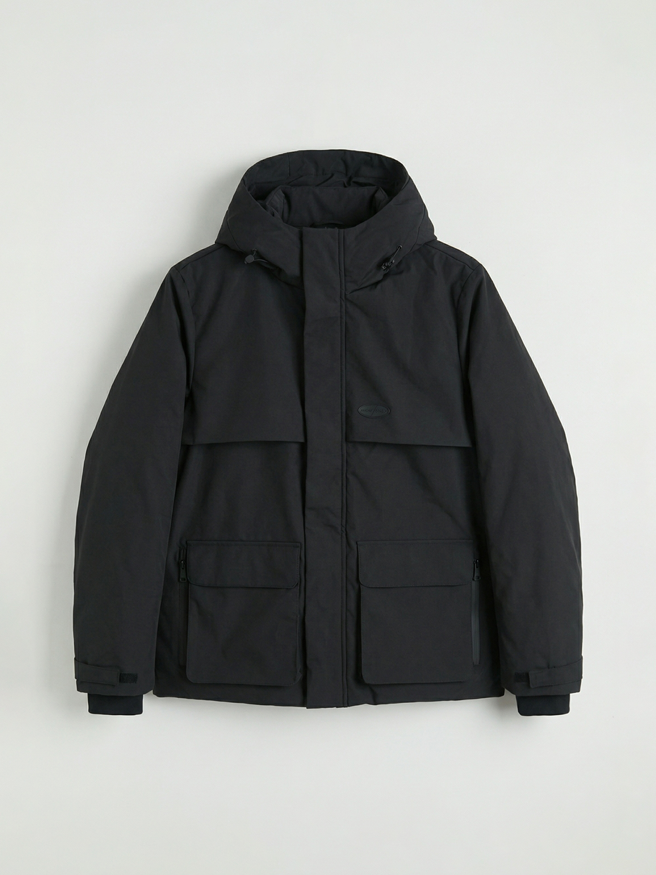 LCWAIKIKI Classic Standart Kalıp Kapüşonlu Erkek Şişme Mont - W6BA84Z8-CVL