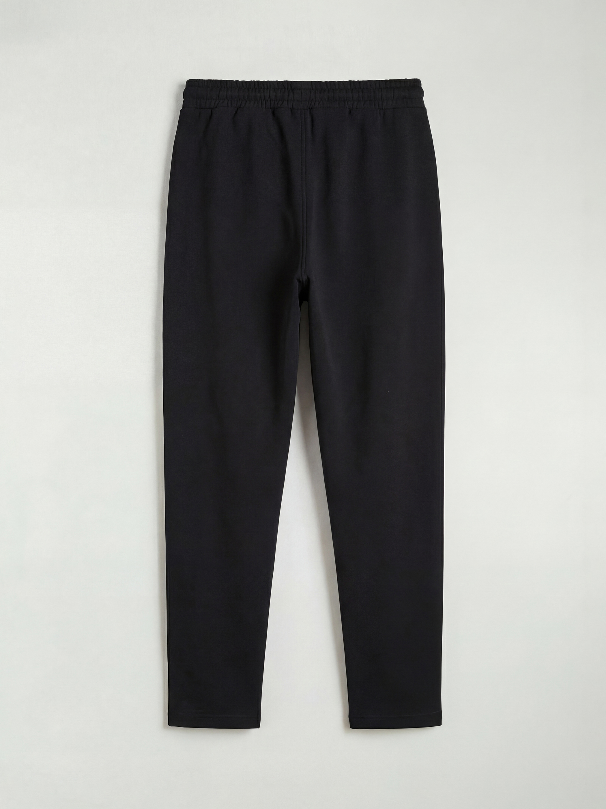 Siyah Standart Kalıp Erkek Jogger Eşofman Altı-5