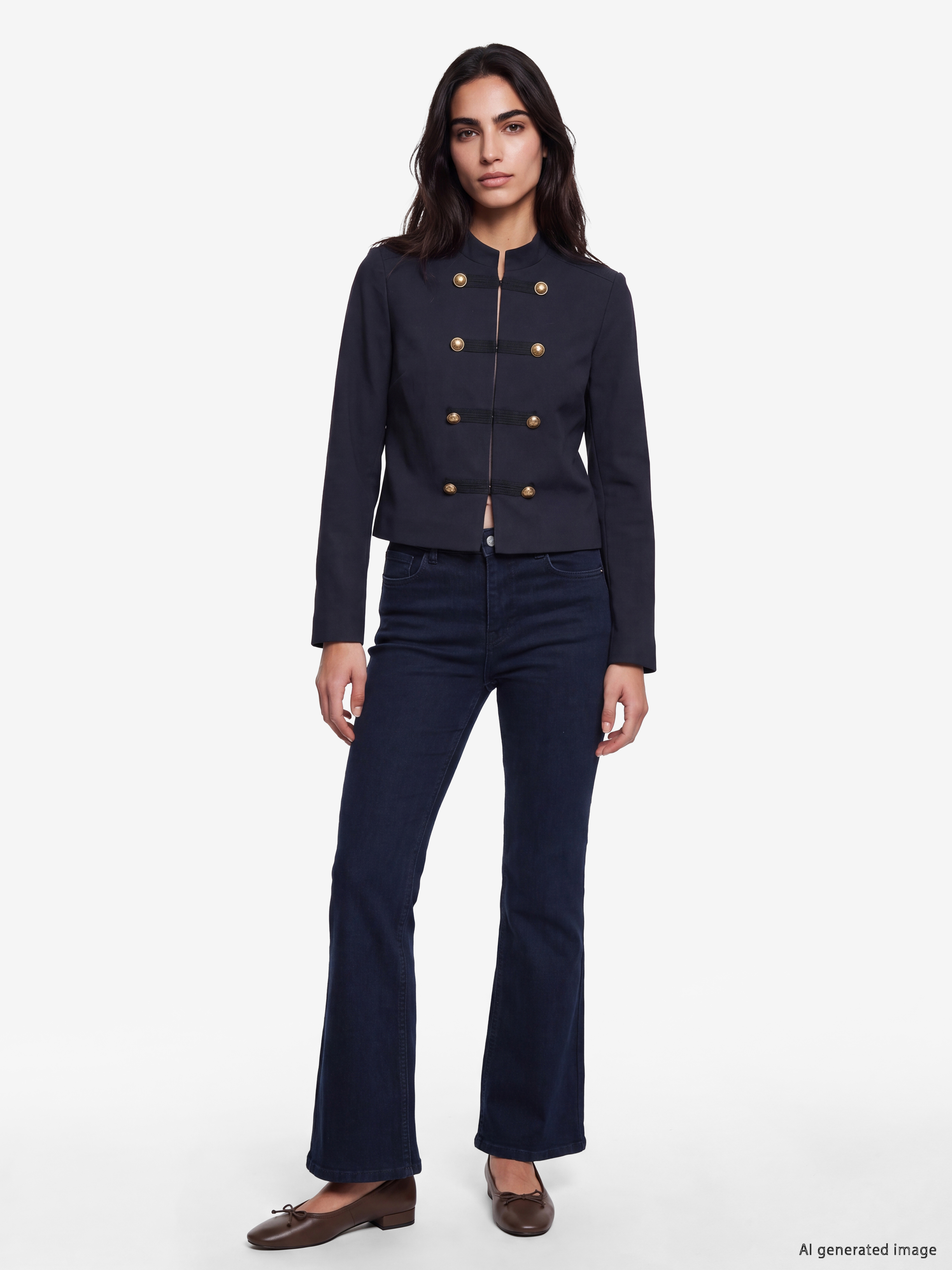 LCW Jeans Normal Bel Flare Kadın Jean Pantolon