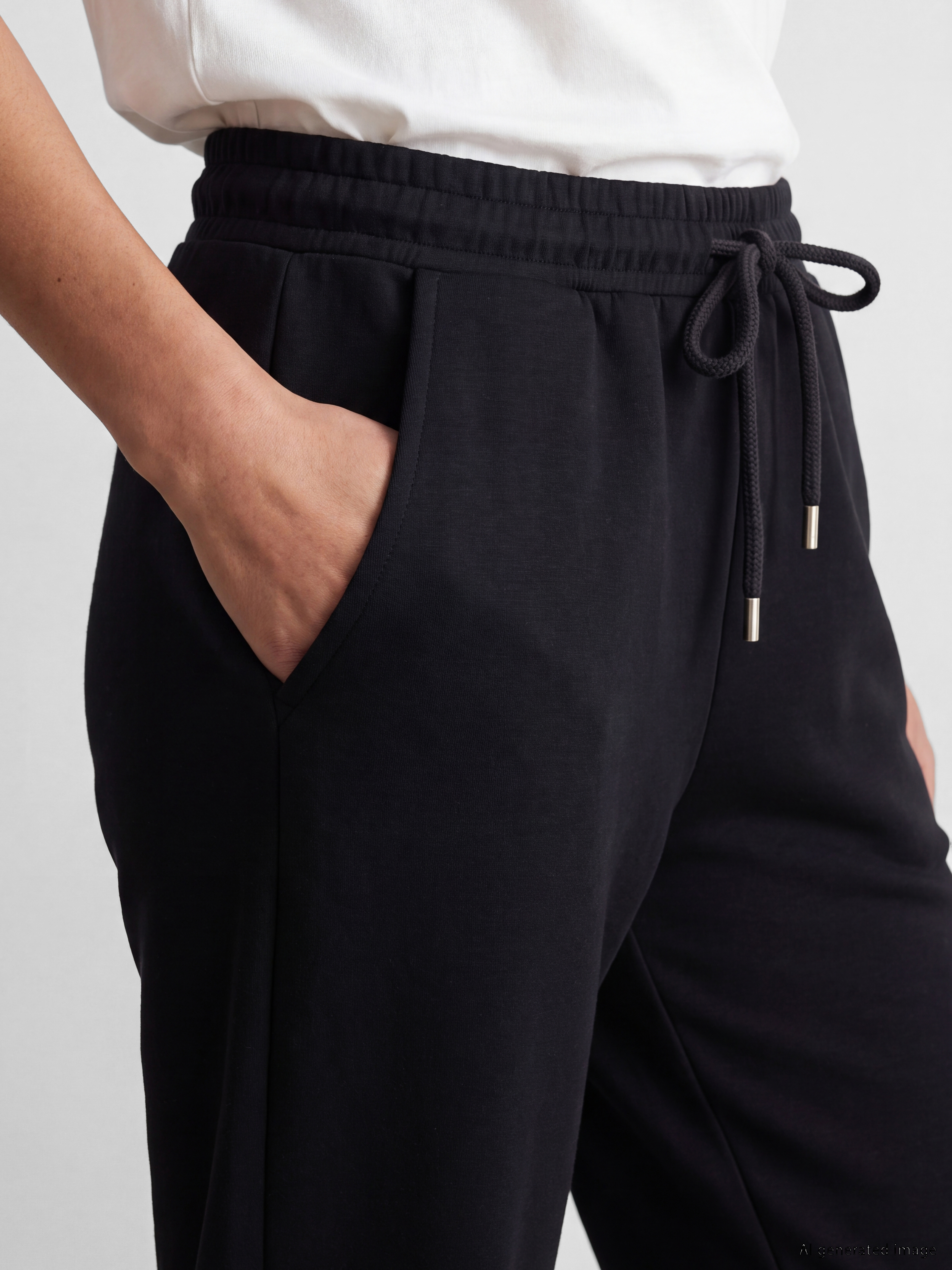 Pantalon De Survêtement Jogger Femme Toucher Doux-2