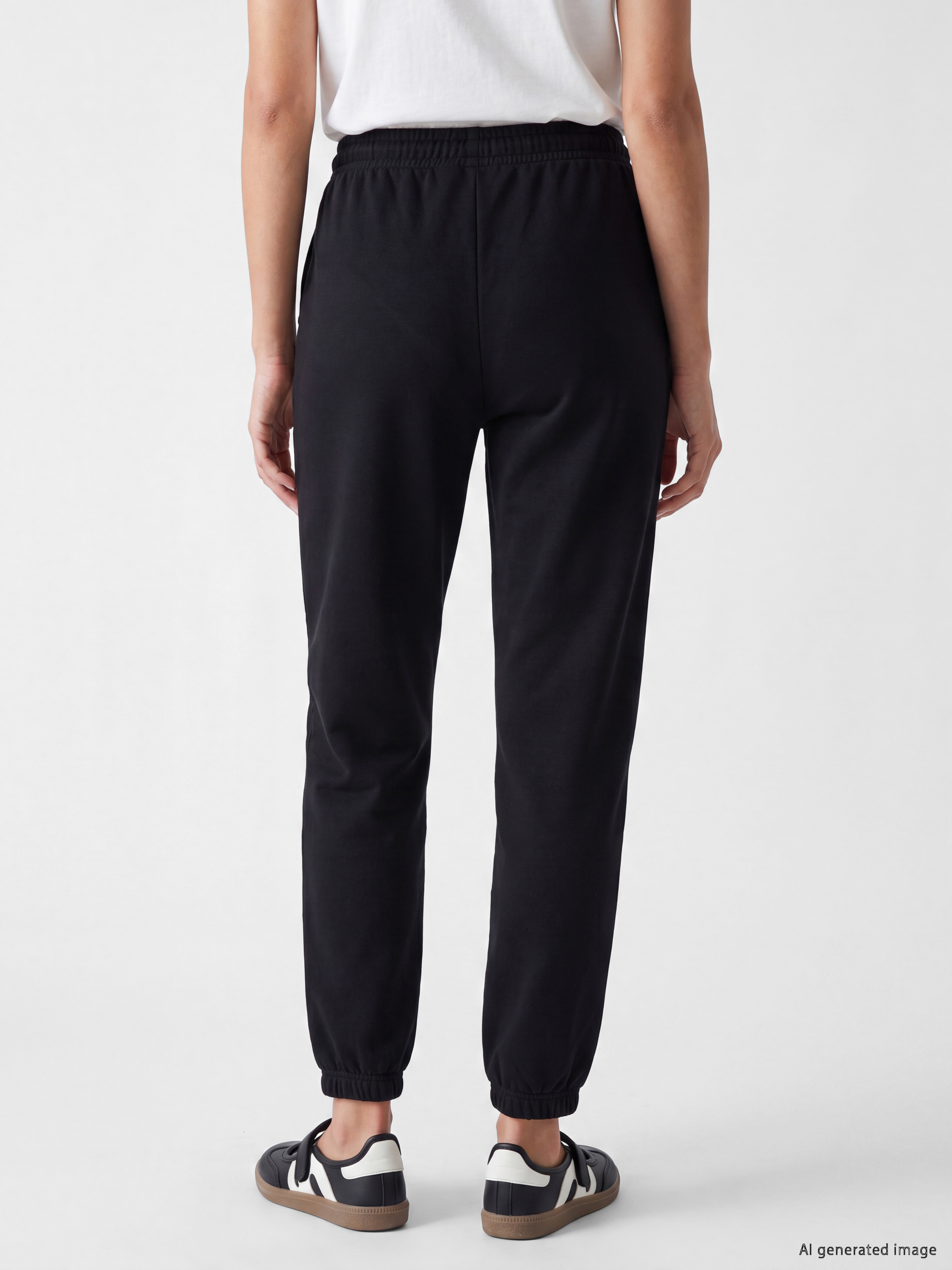 Pantalon De Survêtement Jogger Femme Toucher Doux-3