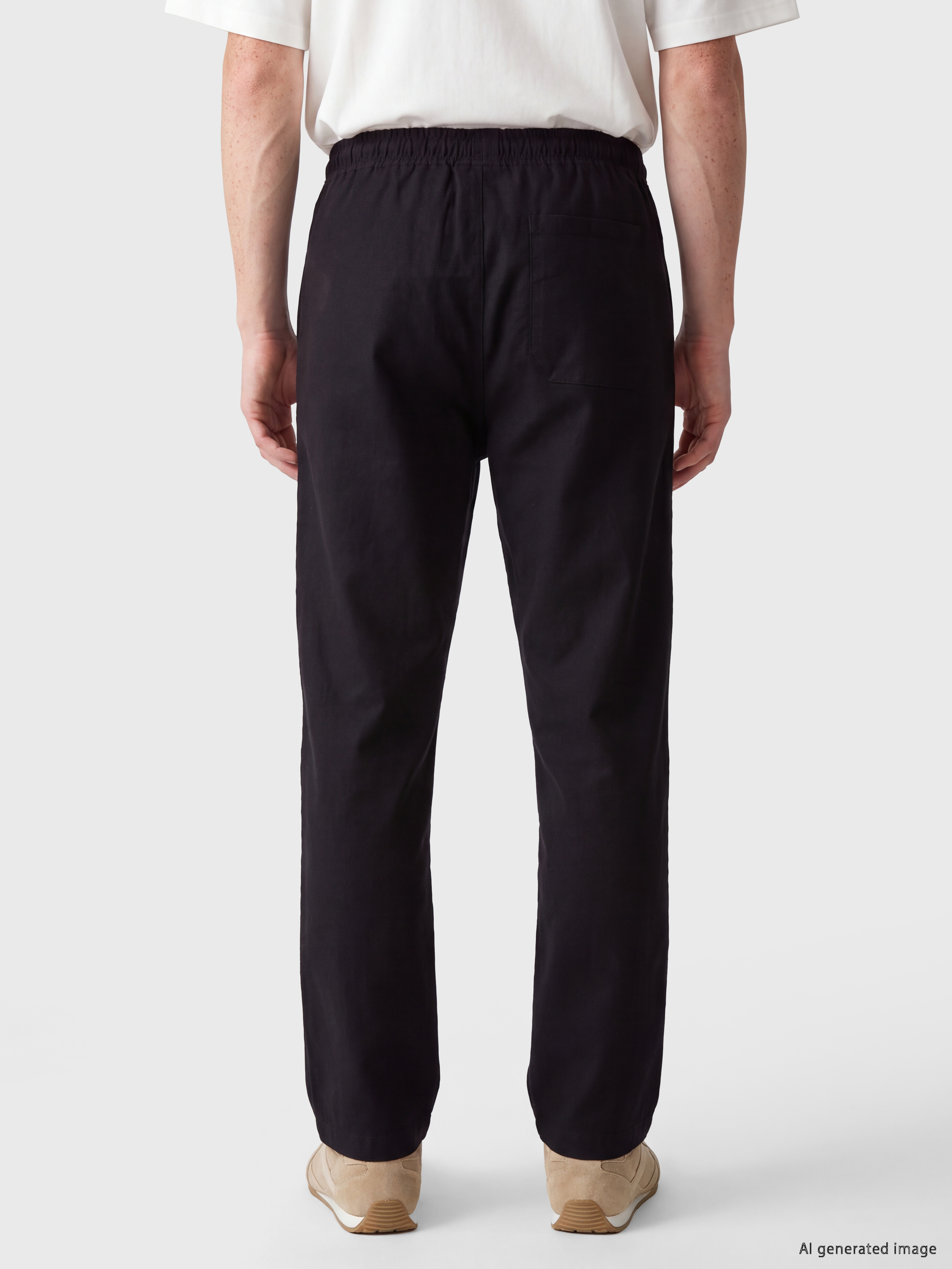 Relax Fit Men's Trousers-3