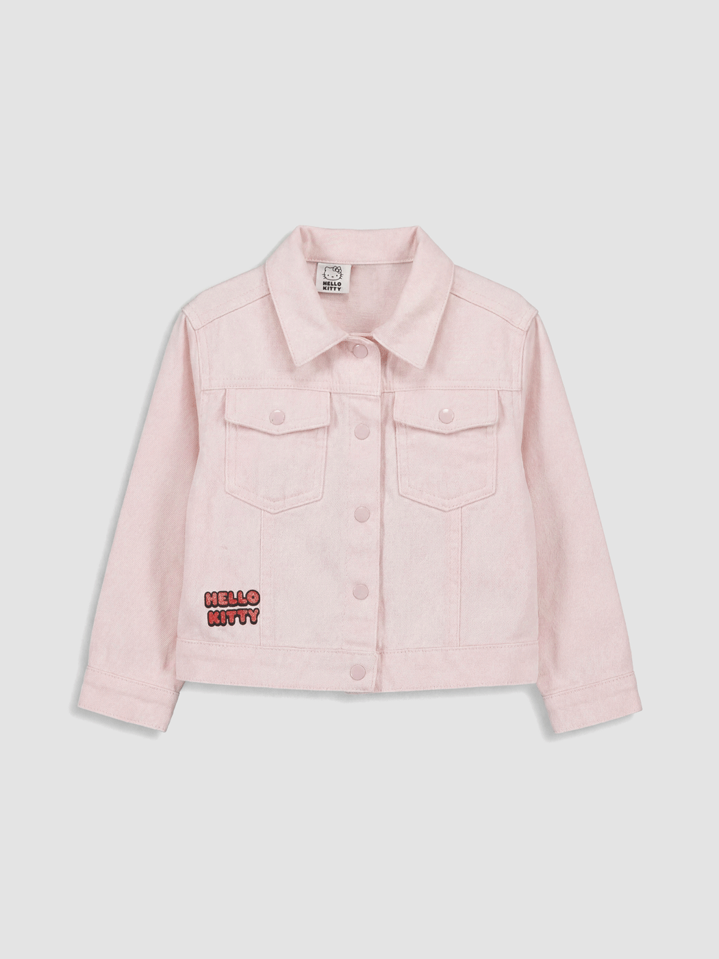 LCW Kids Hello Kitty Baskılı Kız Çocuk Ceket