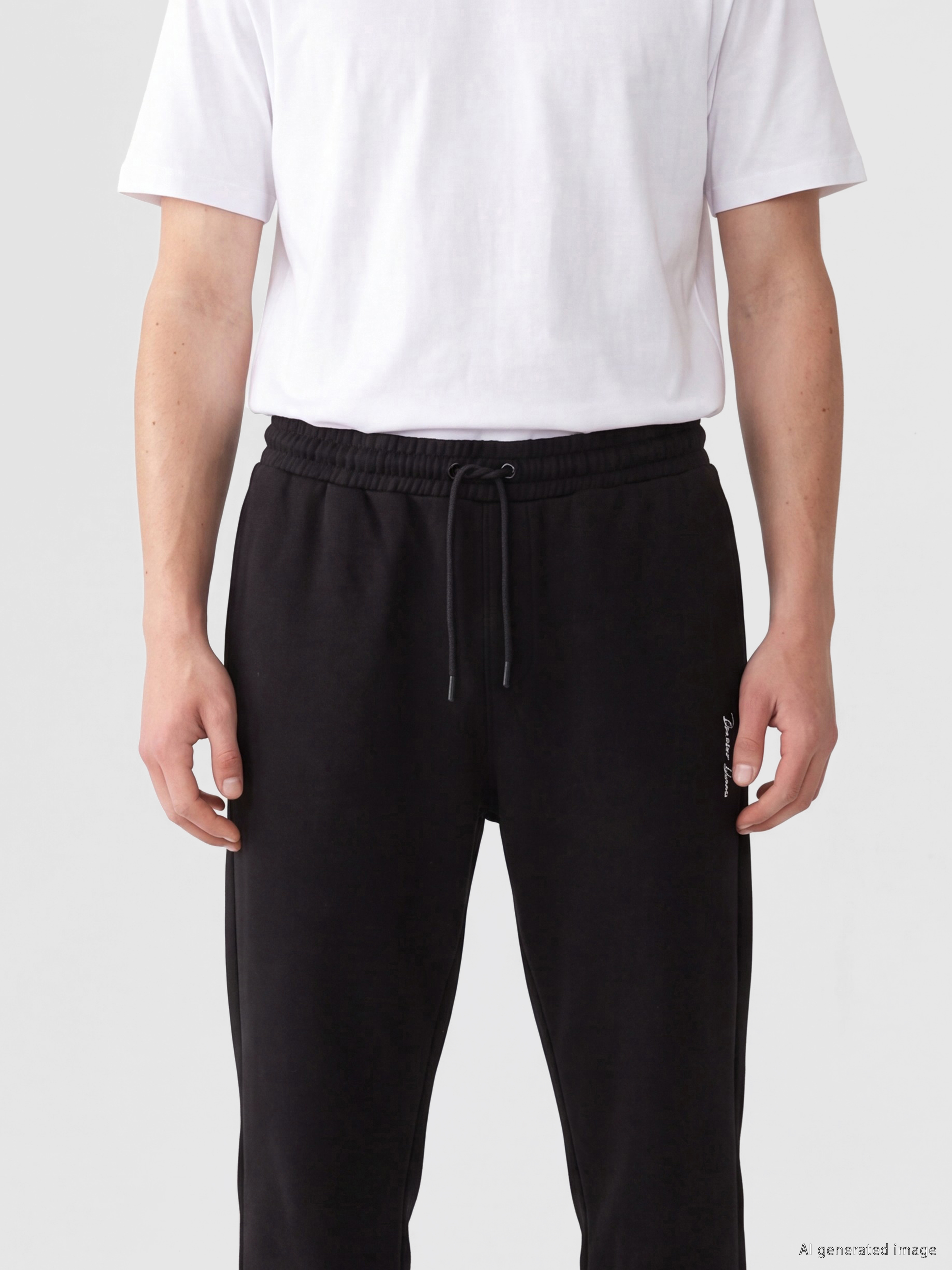 Pantaloni De Trening Jogger Regular Fit Pentru Bărbați-2