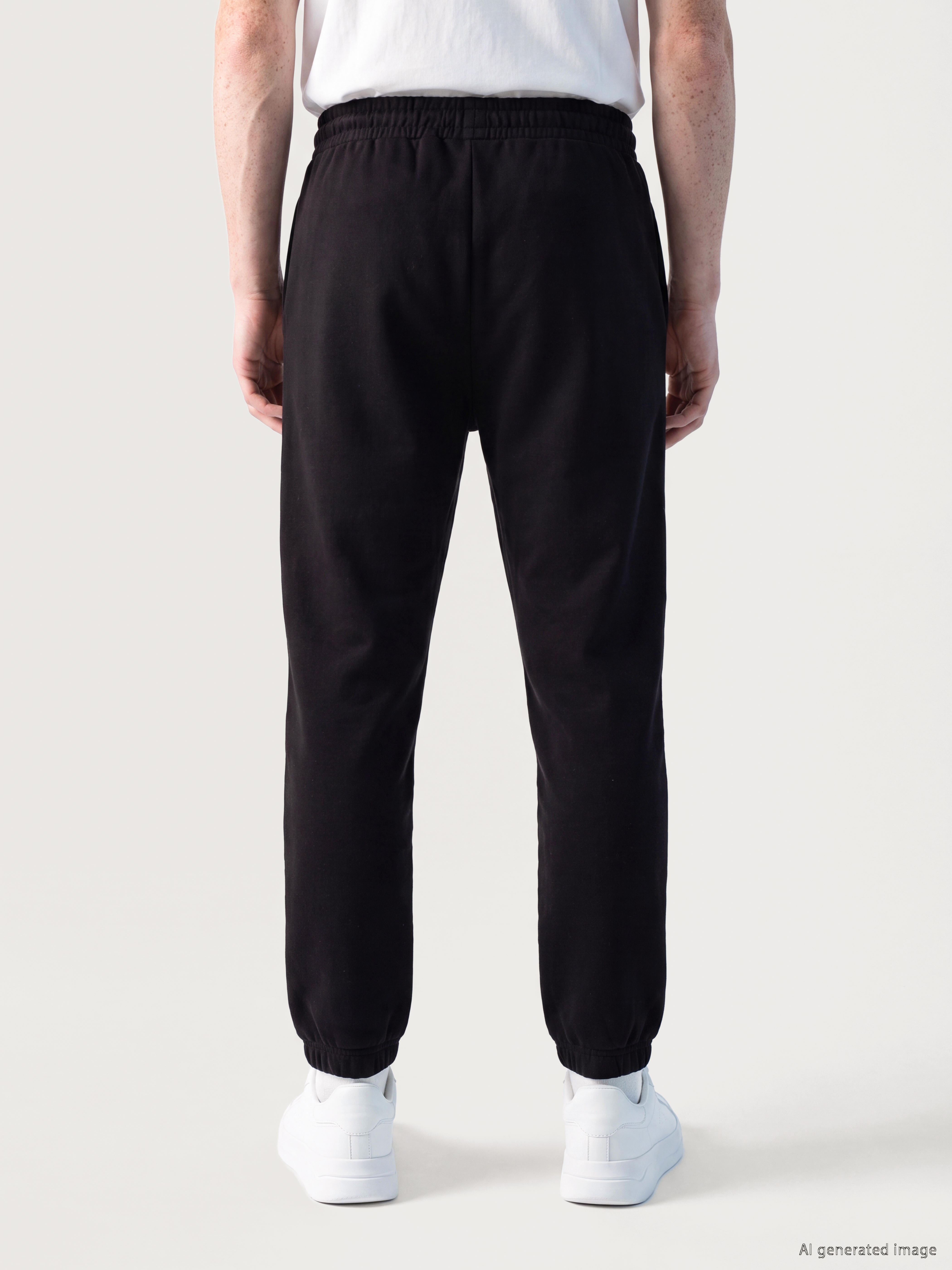 Pantaloni De Trening Jogger Regular Fit Pentru Bărbați-3