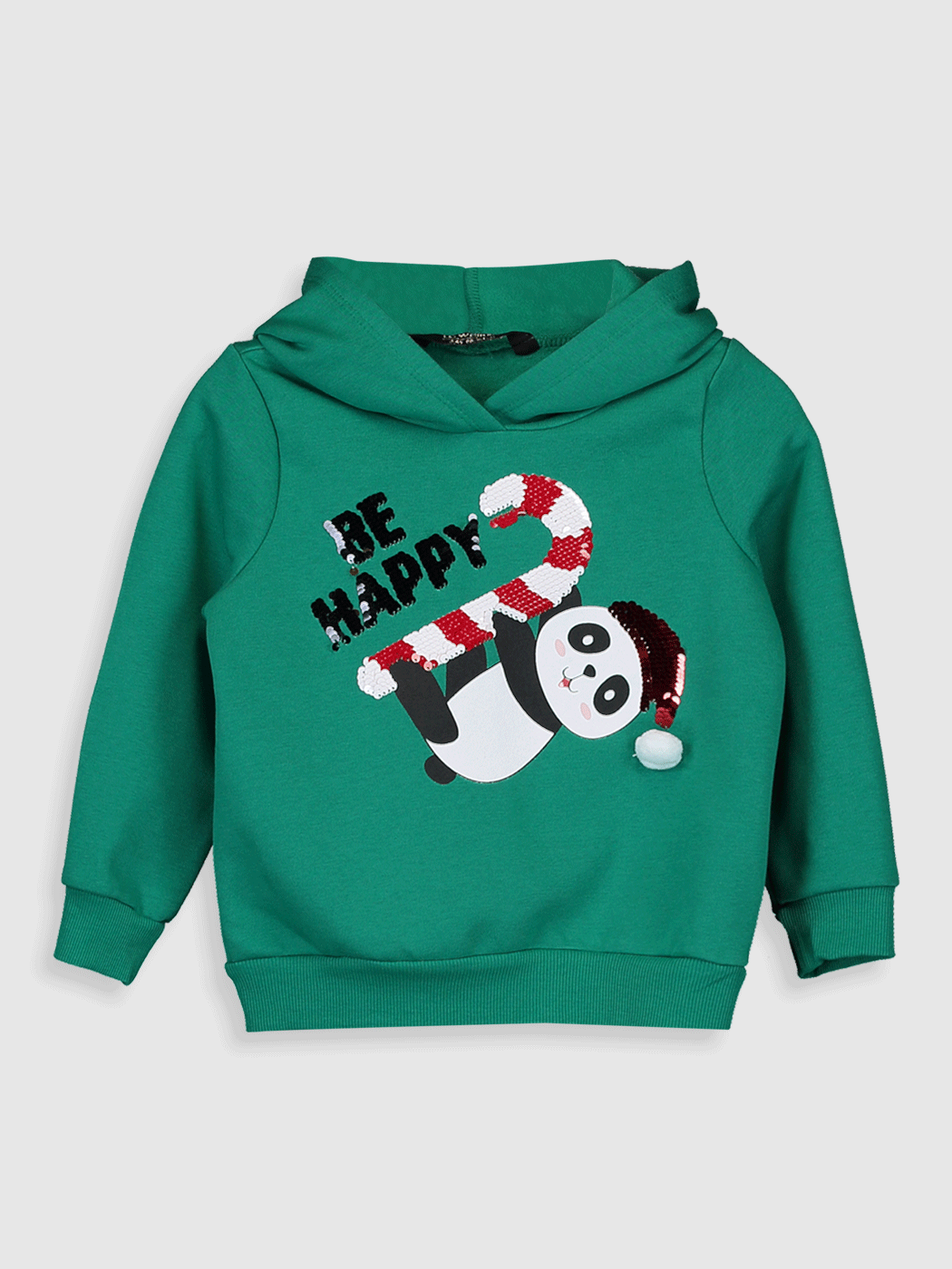 Girl GREEN Sweatshirt-1