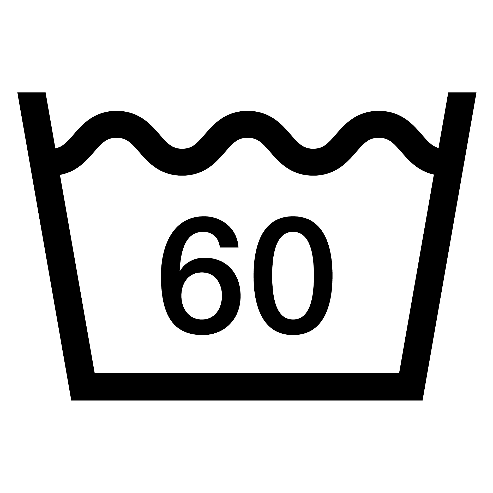 СТИРАТЬ МАКСИМУМ ПРИ 60 °C