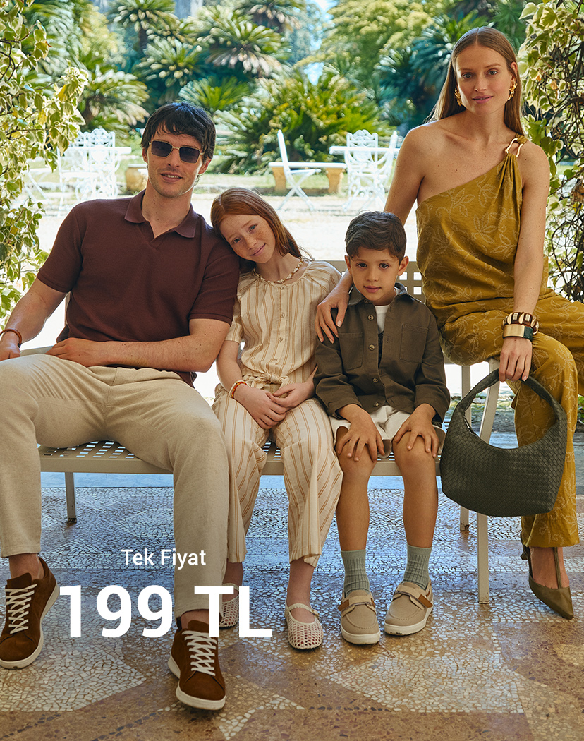 "TEK FİYAT ŞENLİĞİ   SEÇİLİ ÜRÜNLER SEPETTE 199 TL  Alışverişe Başla >>  *20 Ağustos saat 12.00 - 1 Eylül saat 08.00 arasında geçerlidir."	