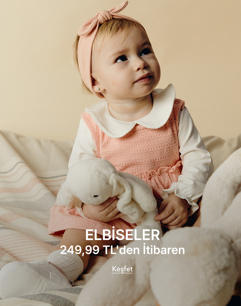 "ELBİSELER 249,99 TL'den İtibaren   Keşfet >>"	