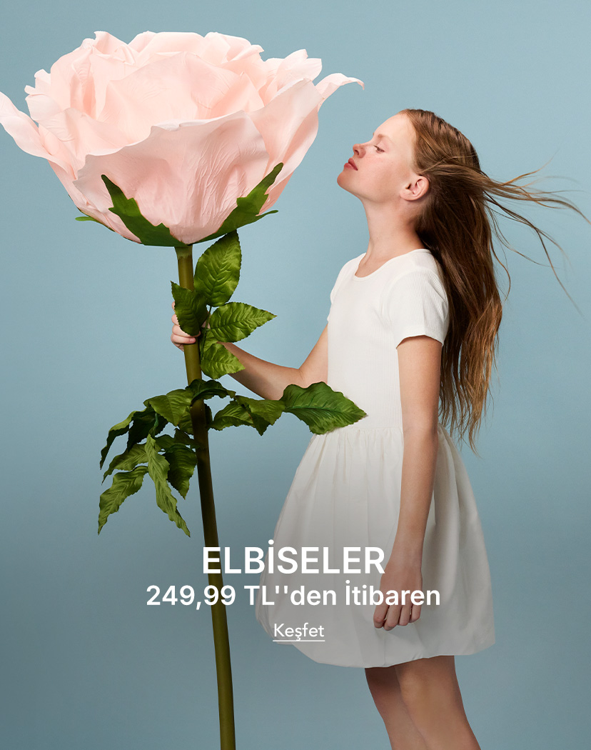 "ELBİSELER 249,99 TL''den İtibaren  Keşfet >>"	