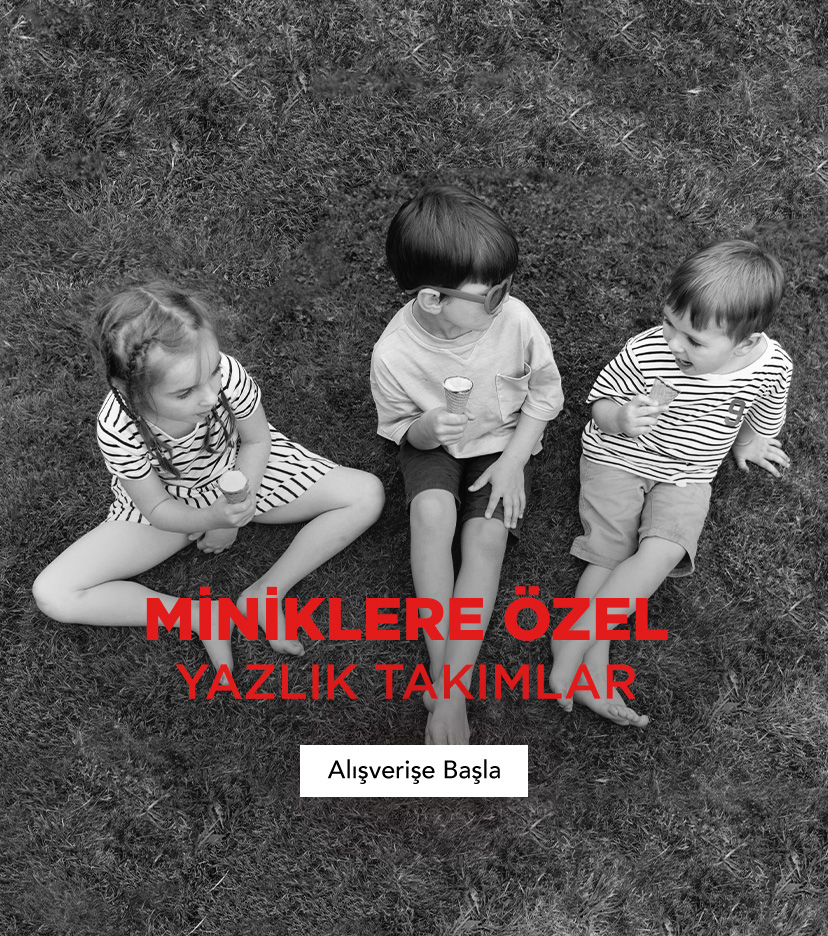 MİNİKLERE YAZLIK TAKIMLAR 