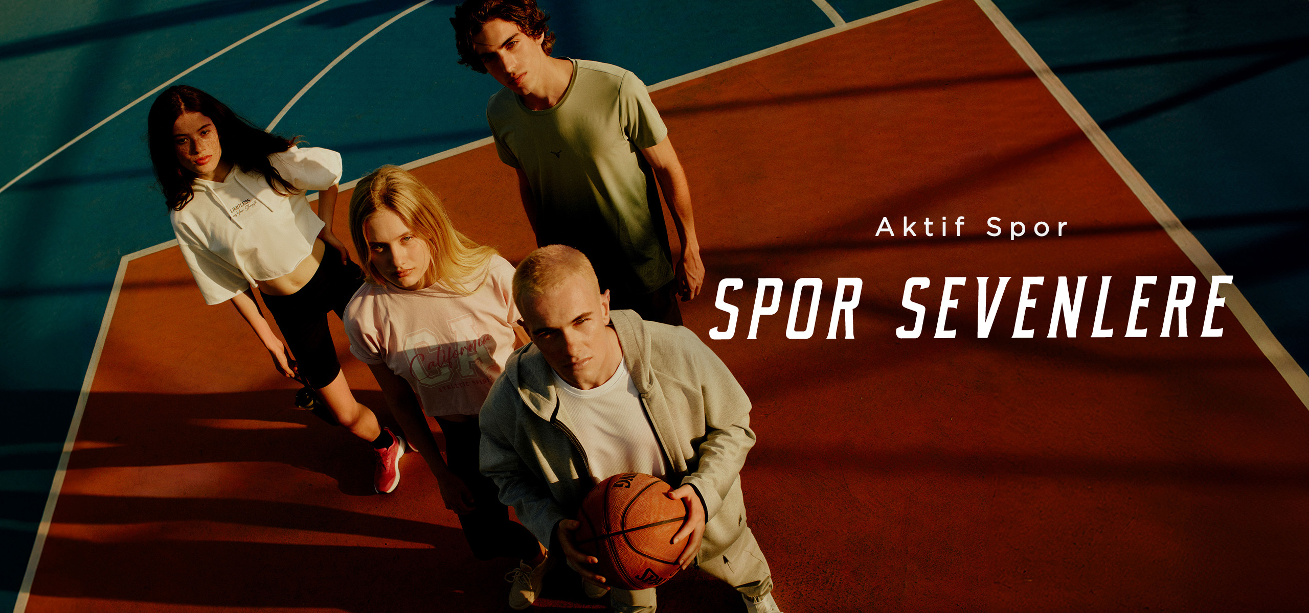 KAMPÜSTE SPOR SEVENLERE Aktif Spor