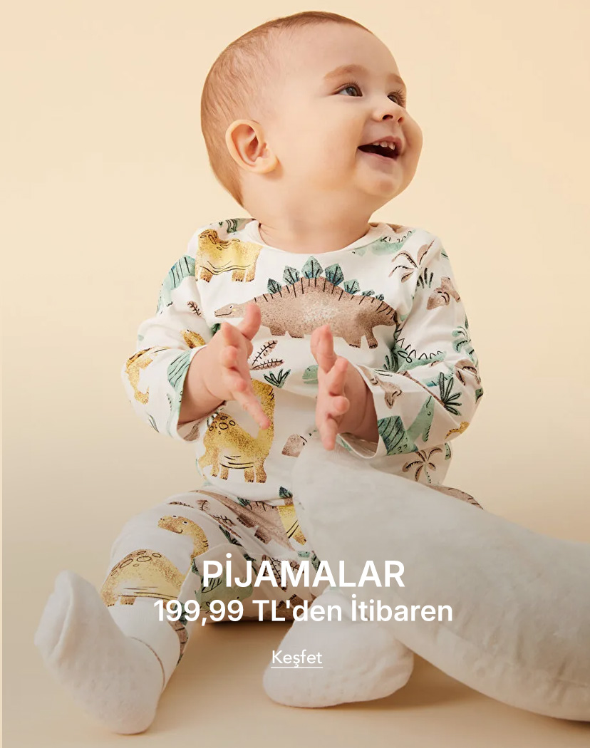 "PİJAMALAR 199,99 TL'den İtibaren   Keşfet >>"	