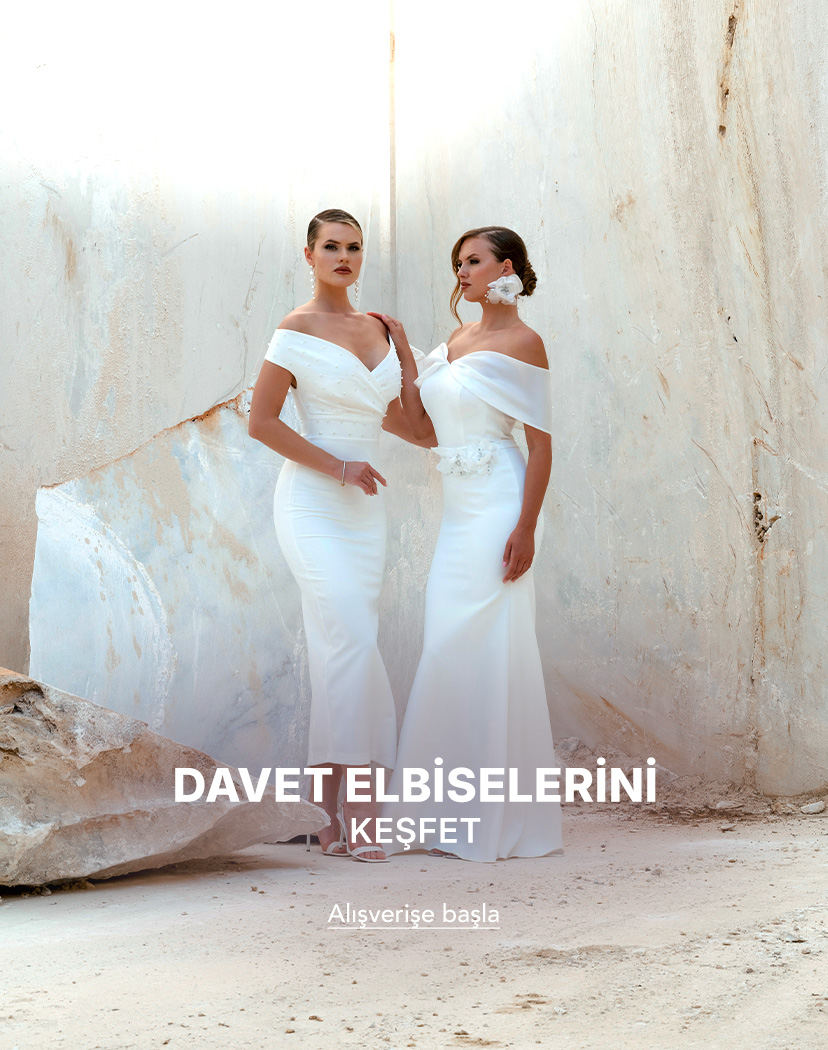 Kadın Davet Elbiselerini Keşfet