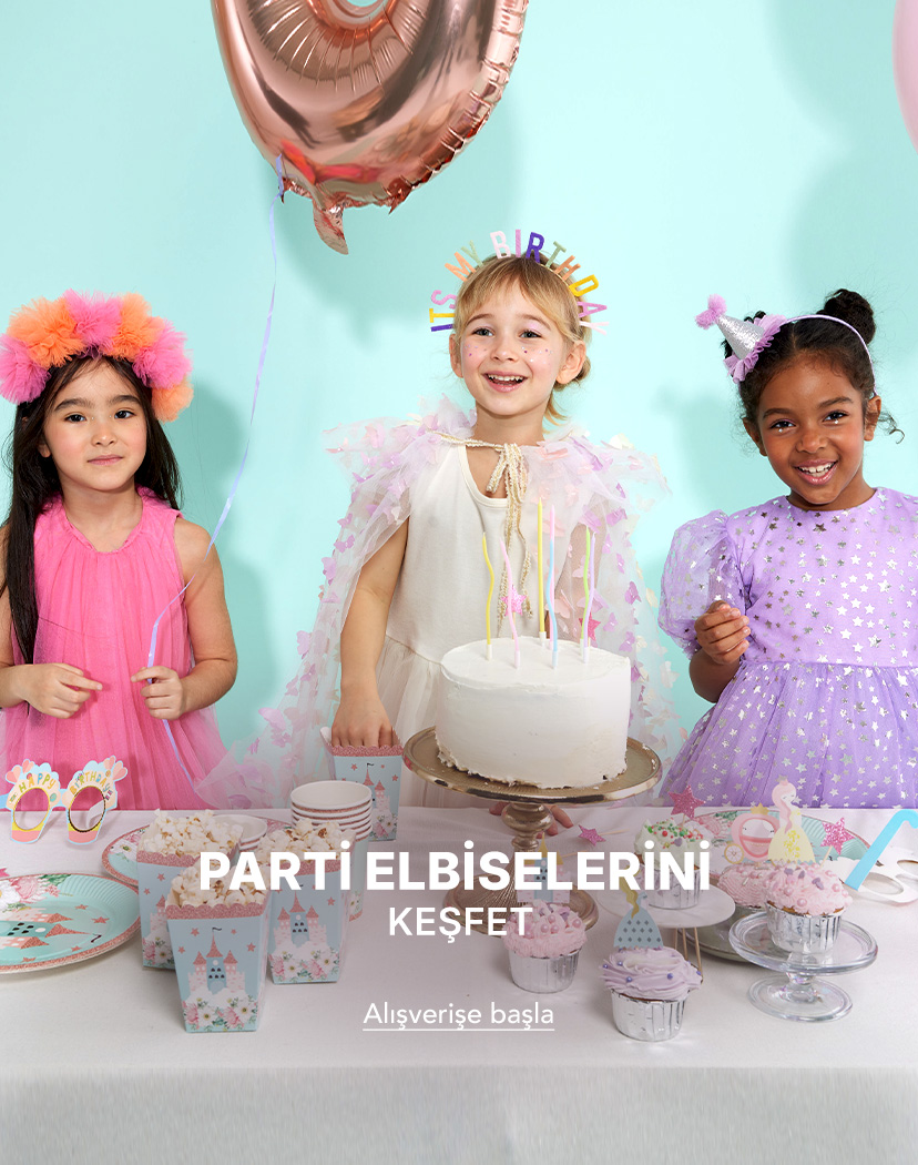 PARTİ ELBİSELERİNİ KEŞFET