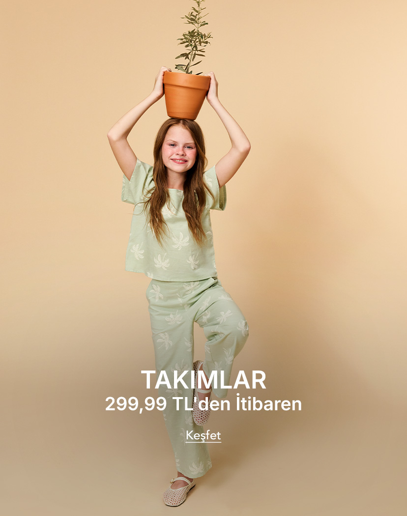 "TAKIMLAR 299,99 TL'den İtibaren  Keşfet >>"	