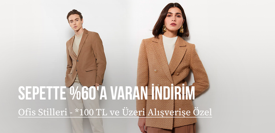 OFİS STİLLERİ SEPETTE %50'YE VARAN İNDİRİM