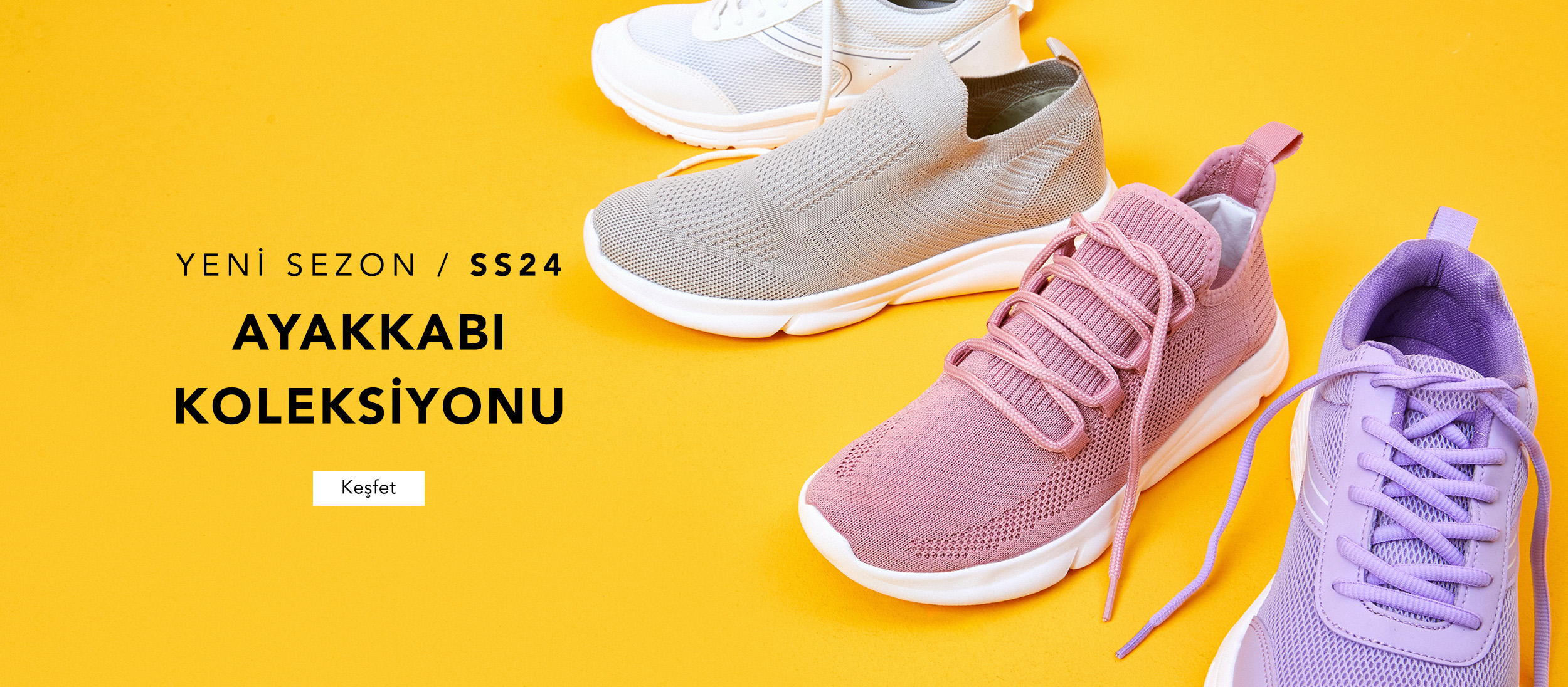 YENİ SEZON / SS24 AYAKKABI KOLEKSİYONU